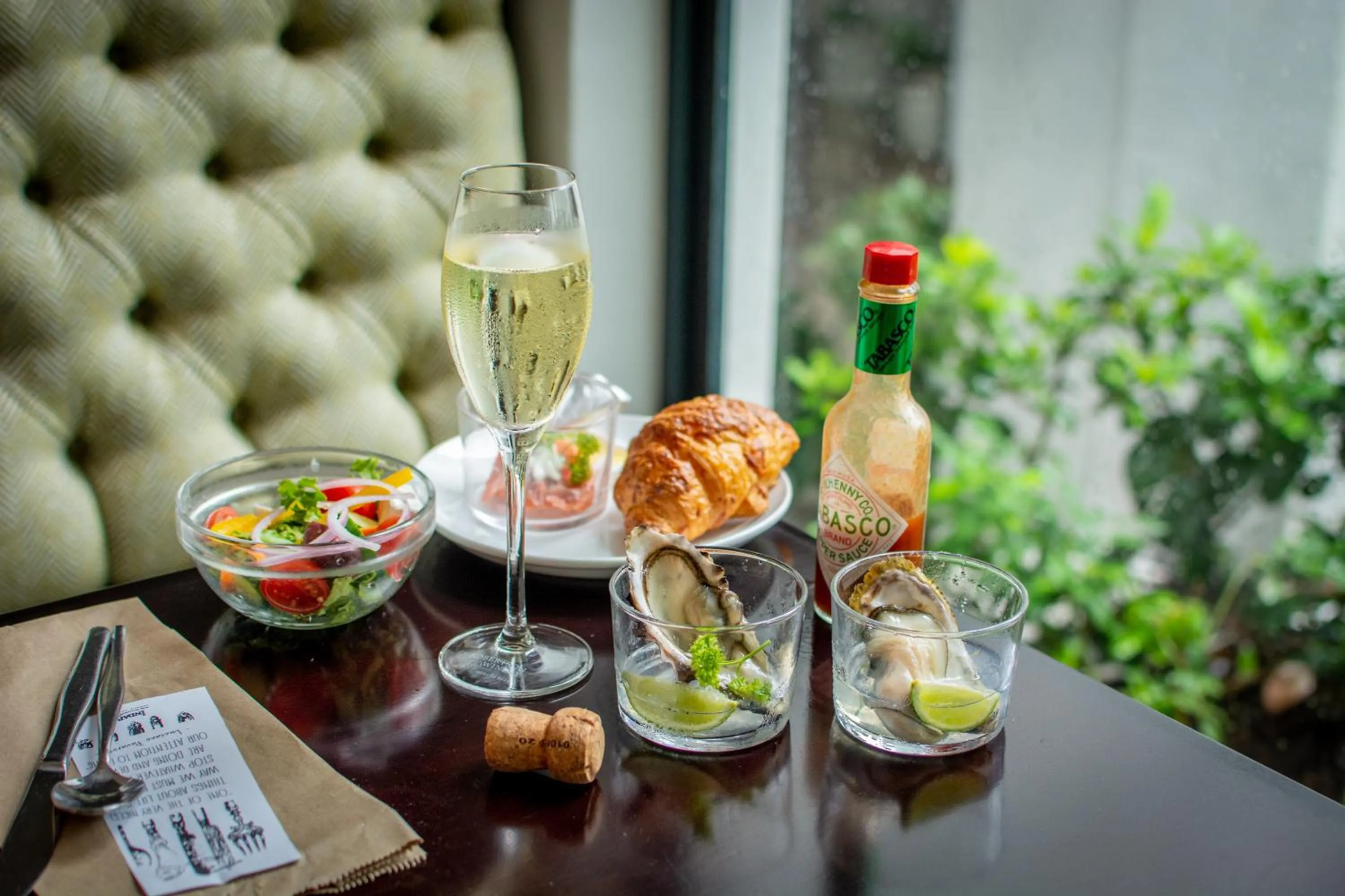 Food and drinks in Indaba Hotel, Spa & Conference Center