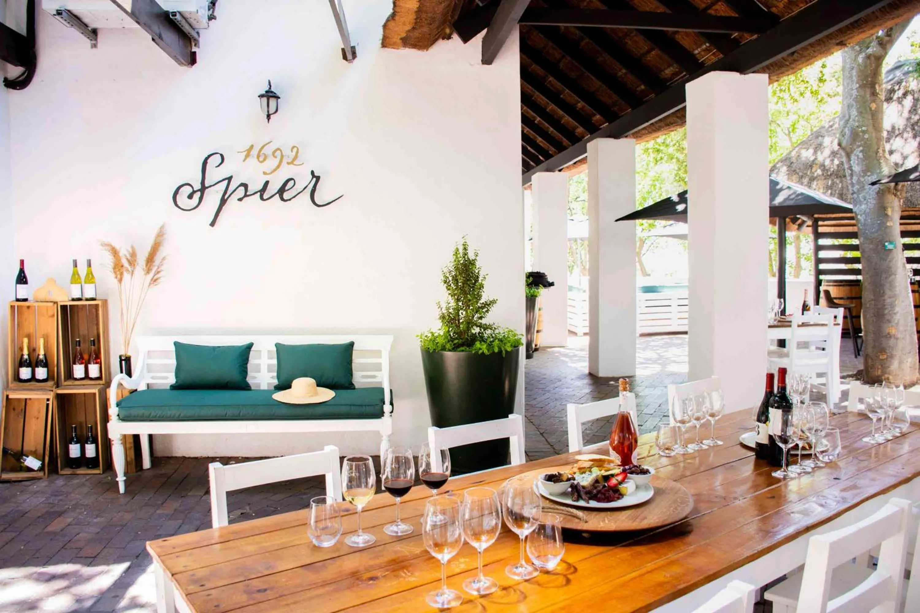 Alcoholic drinks in Indaba Hotel, Spa & Conference Center