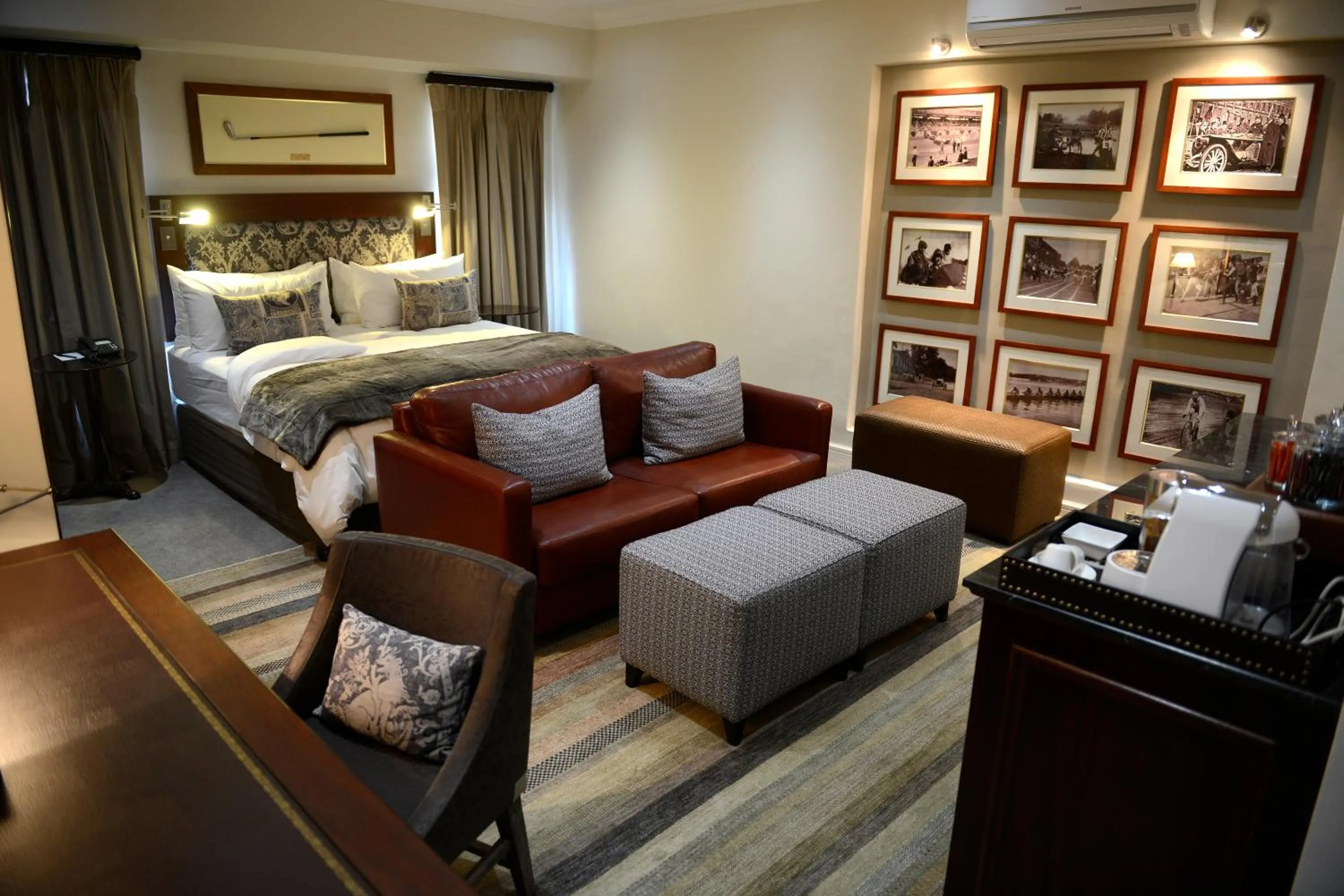 Bedroom, Bed in Indaba Hotel, Spa & Conference Center