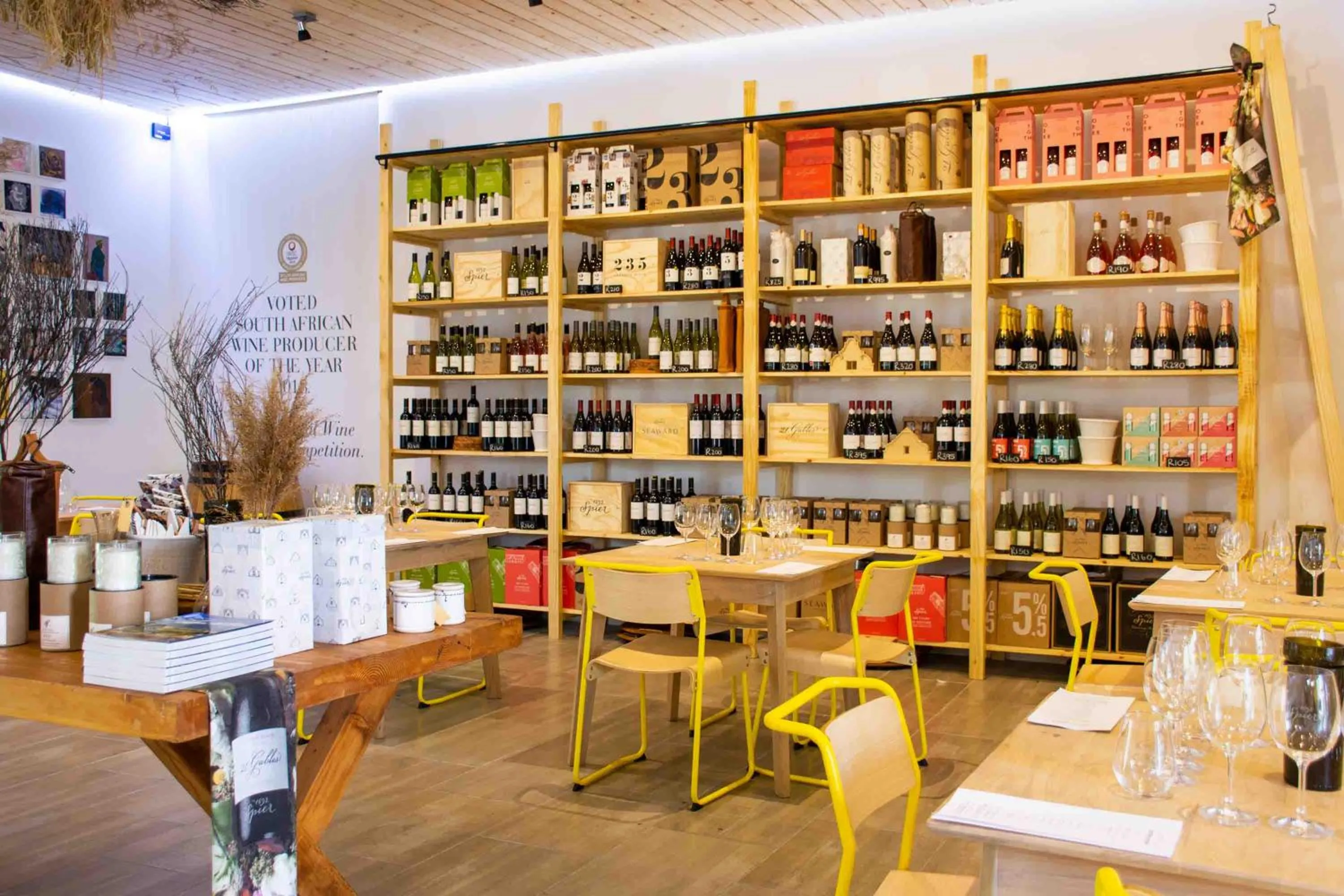 Drinks in Indaba Hotel, Spa & Conference Center