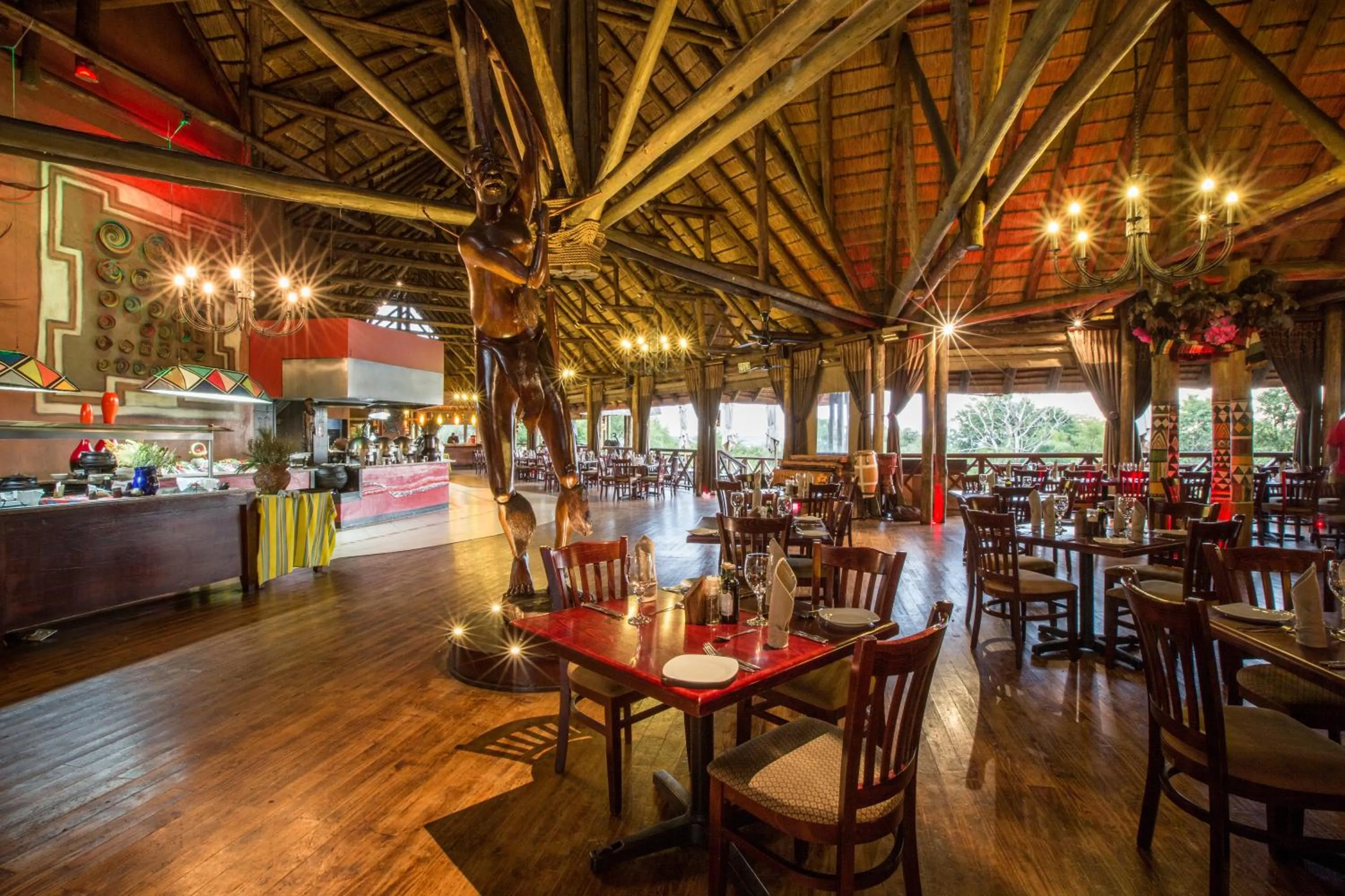 Restaurant/places to eat in Indaba Hotel, Spa & Conference Center