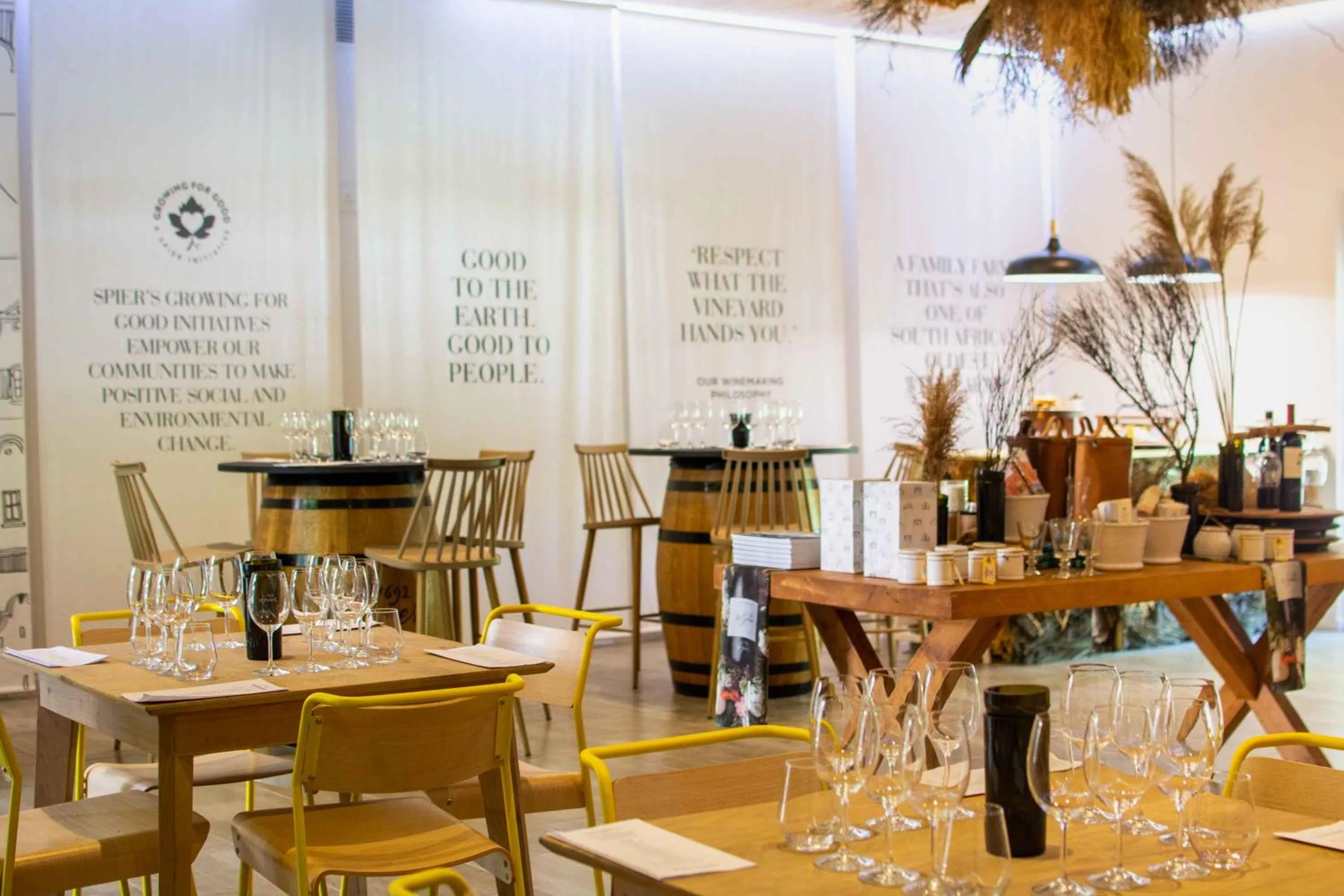 Drinks in Indaba Hotel, Spa & Conference Center