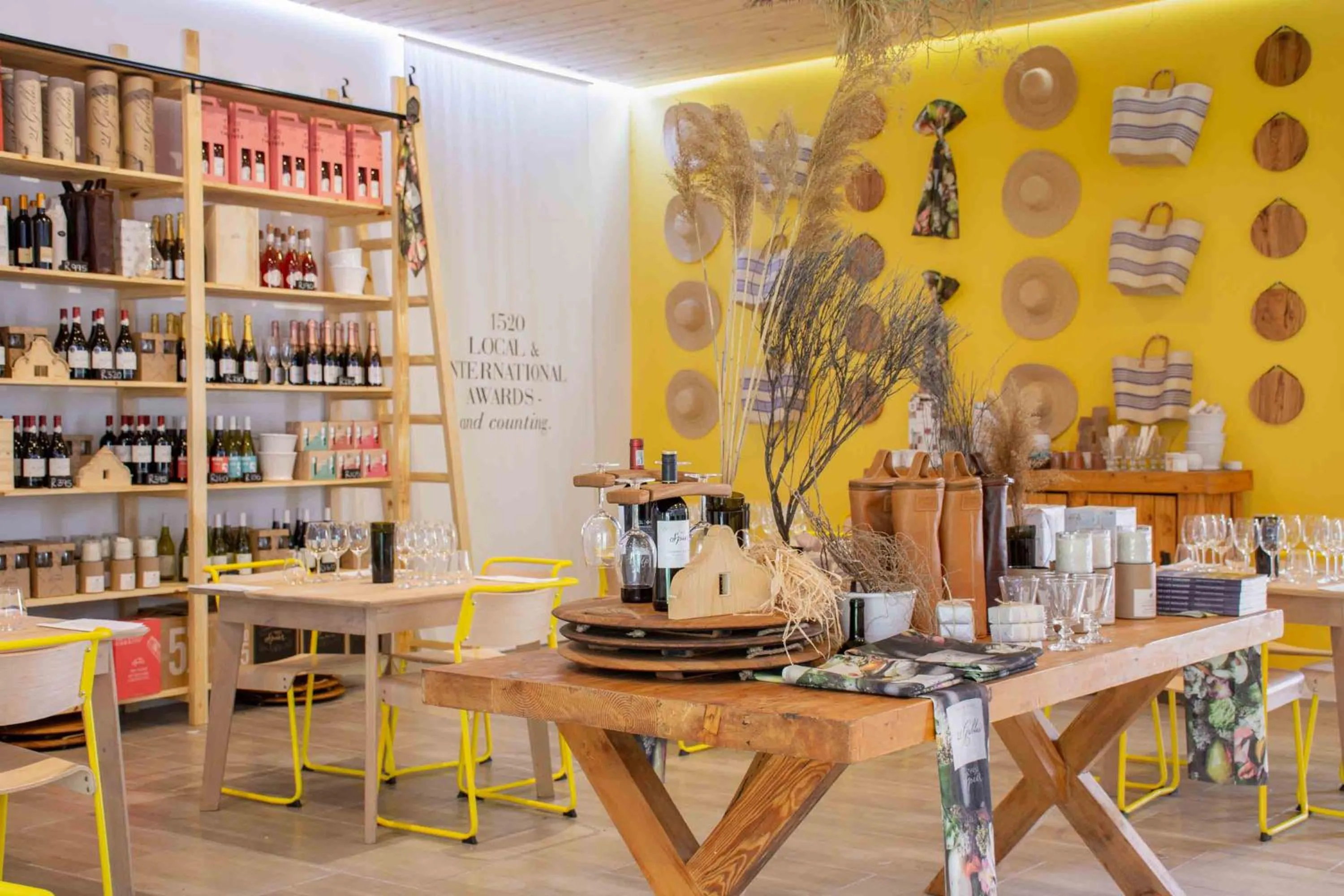 Drinks in Indaba Hotel, Spa & Conference Center