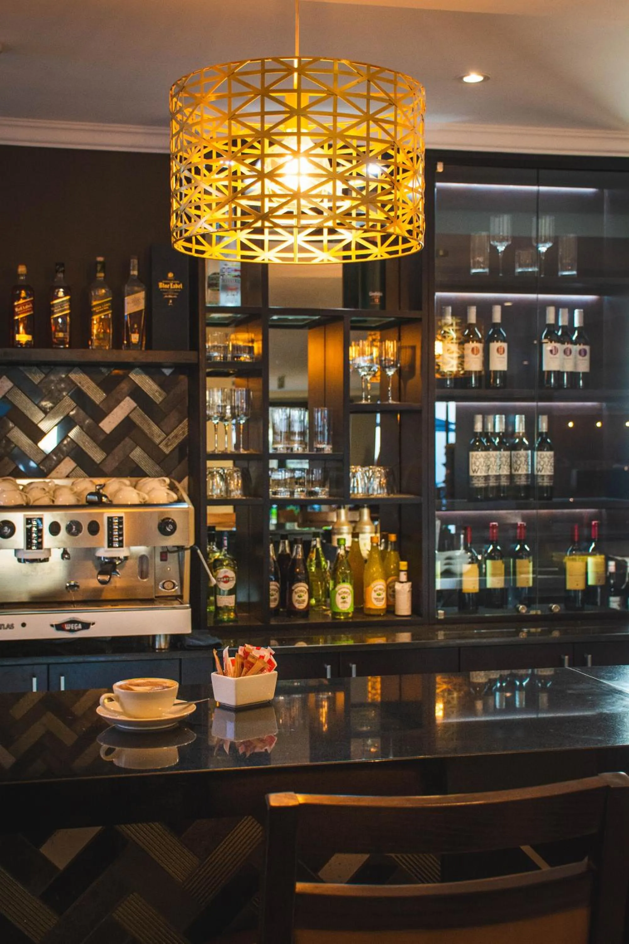 Lounge or bar in Indaba Hotel, Spa & Conference Center