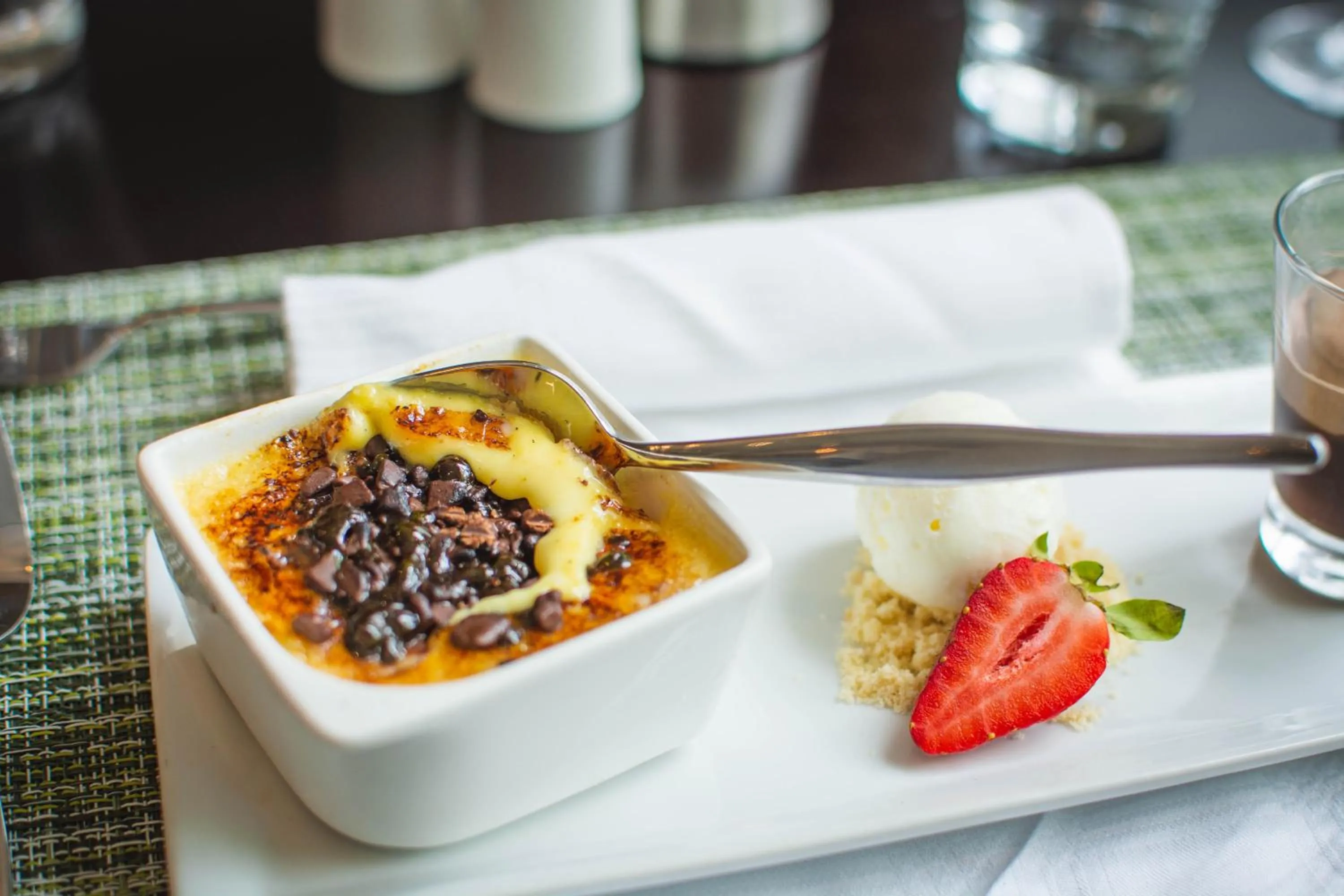 Food in Indaba Hotel, Spa & Conference Center