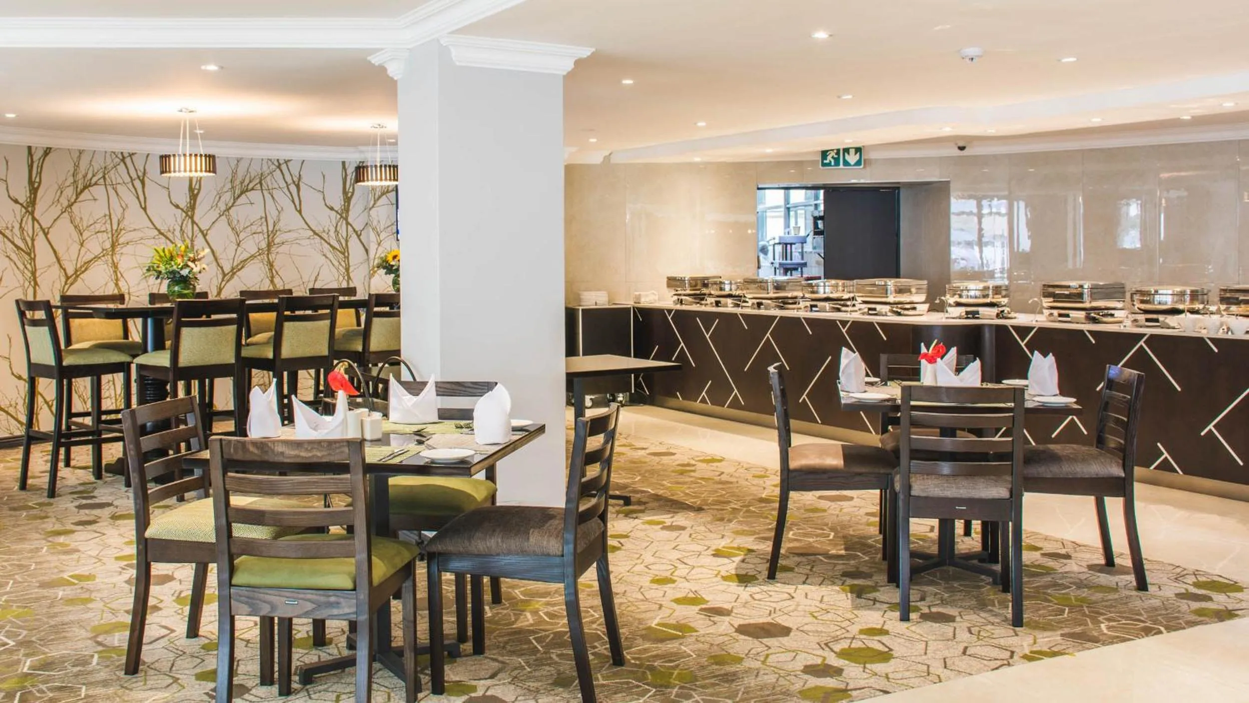 Restaurant/places to eat in Indaba Hotel, Spa & Conference Center