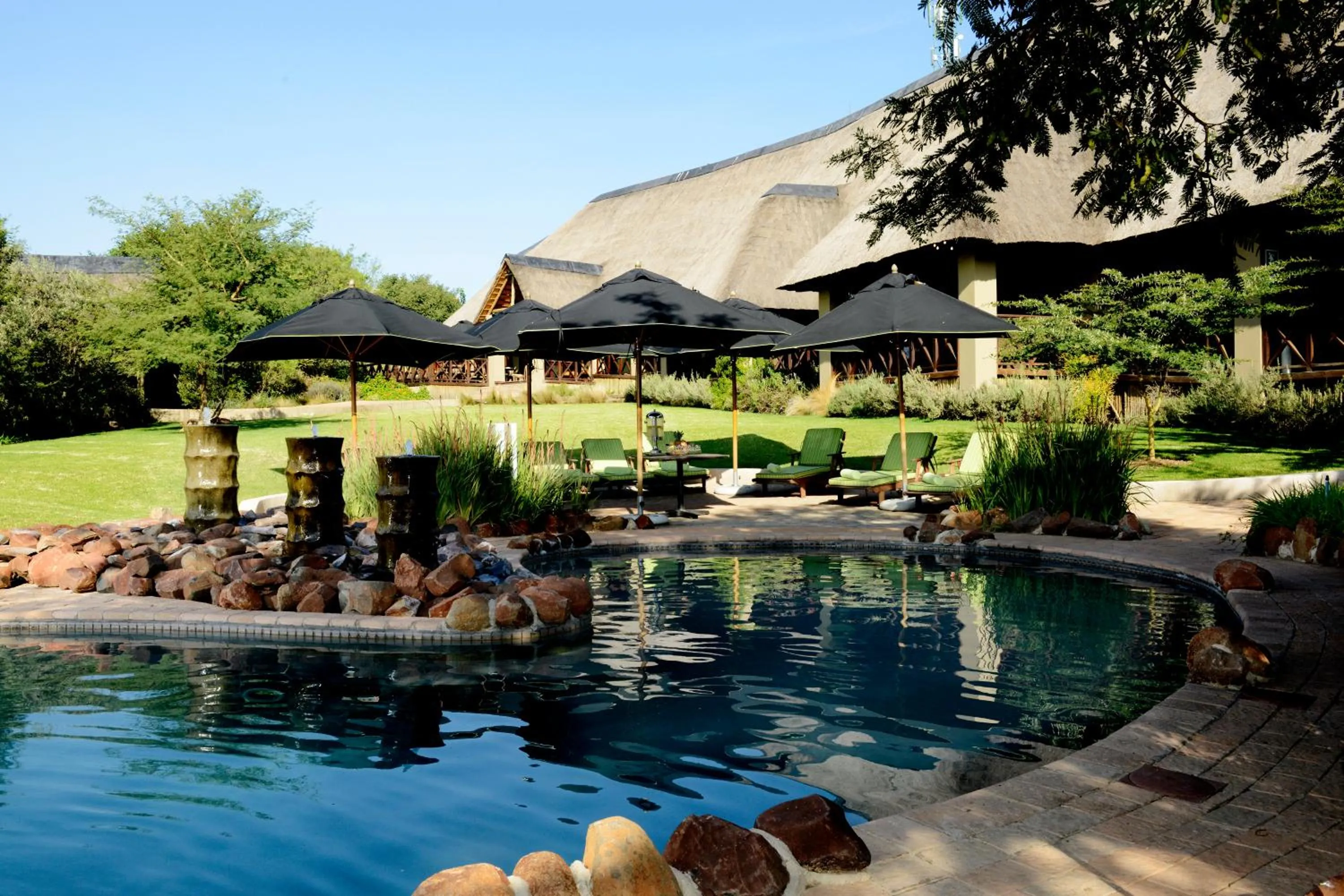 Property building in Indaba Hotel, Spa & Conference Center