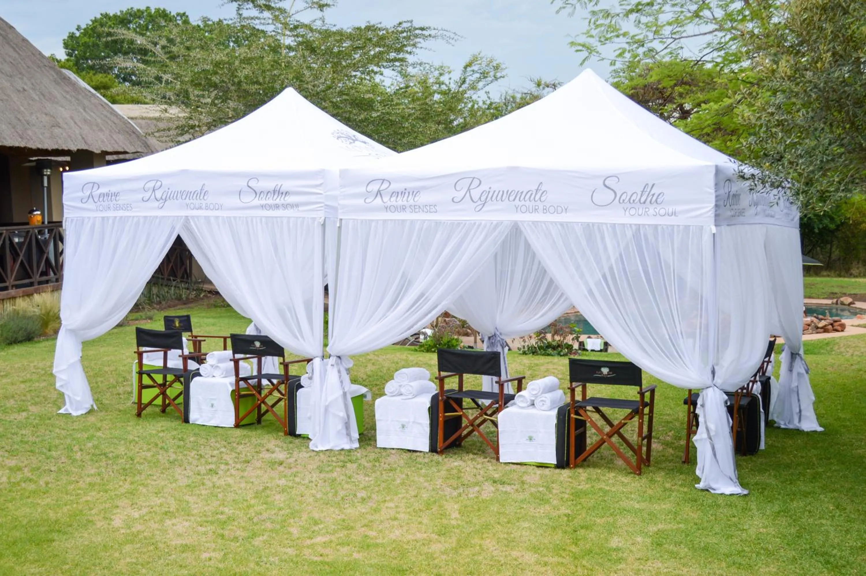 Spa and wellness centre/facilities in Indaba Hotel, Spa & Conference Center