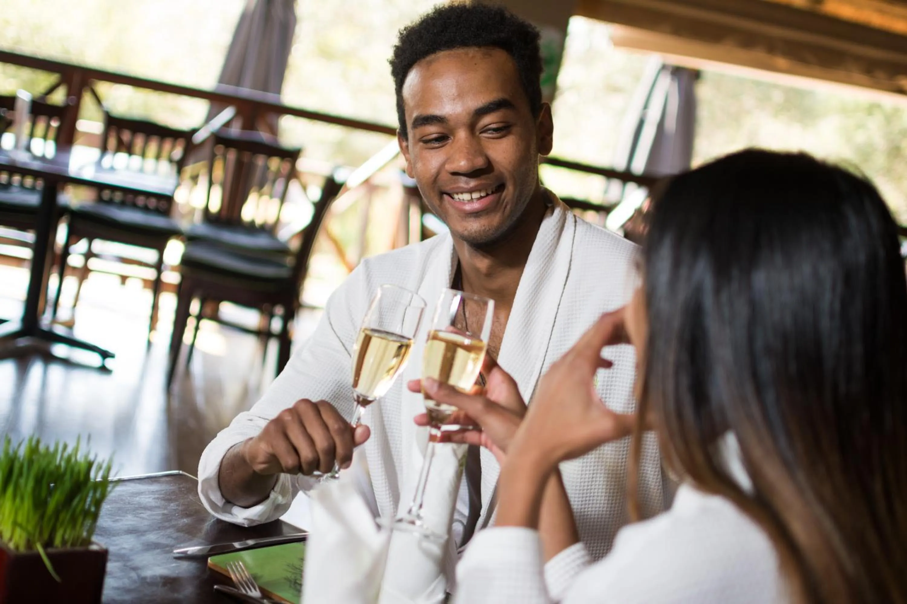 People in Indaba Hotel, Spa & Conference Center