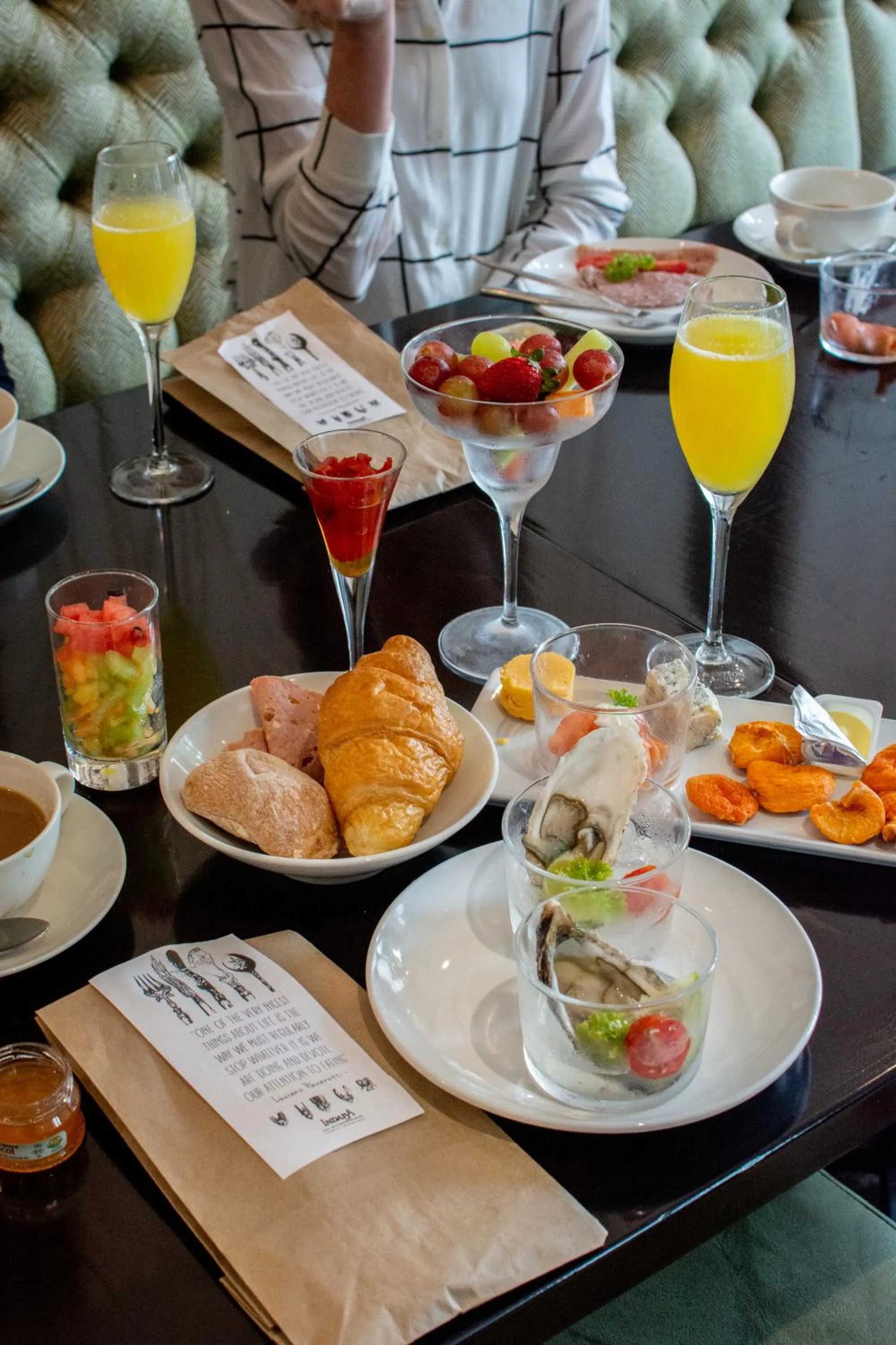 Breakfast in Indaba Hotel, Spa & Conference Center