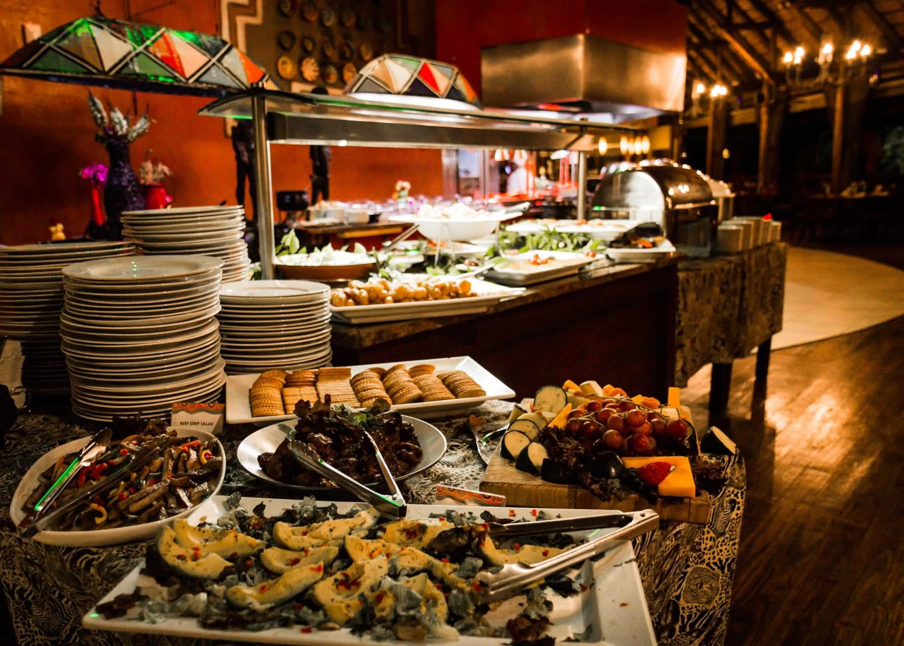 Food in Indaba Hotel, Spa & Conference Center