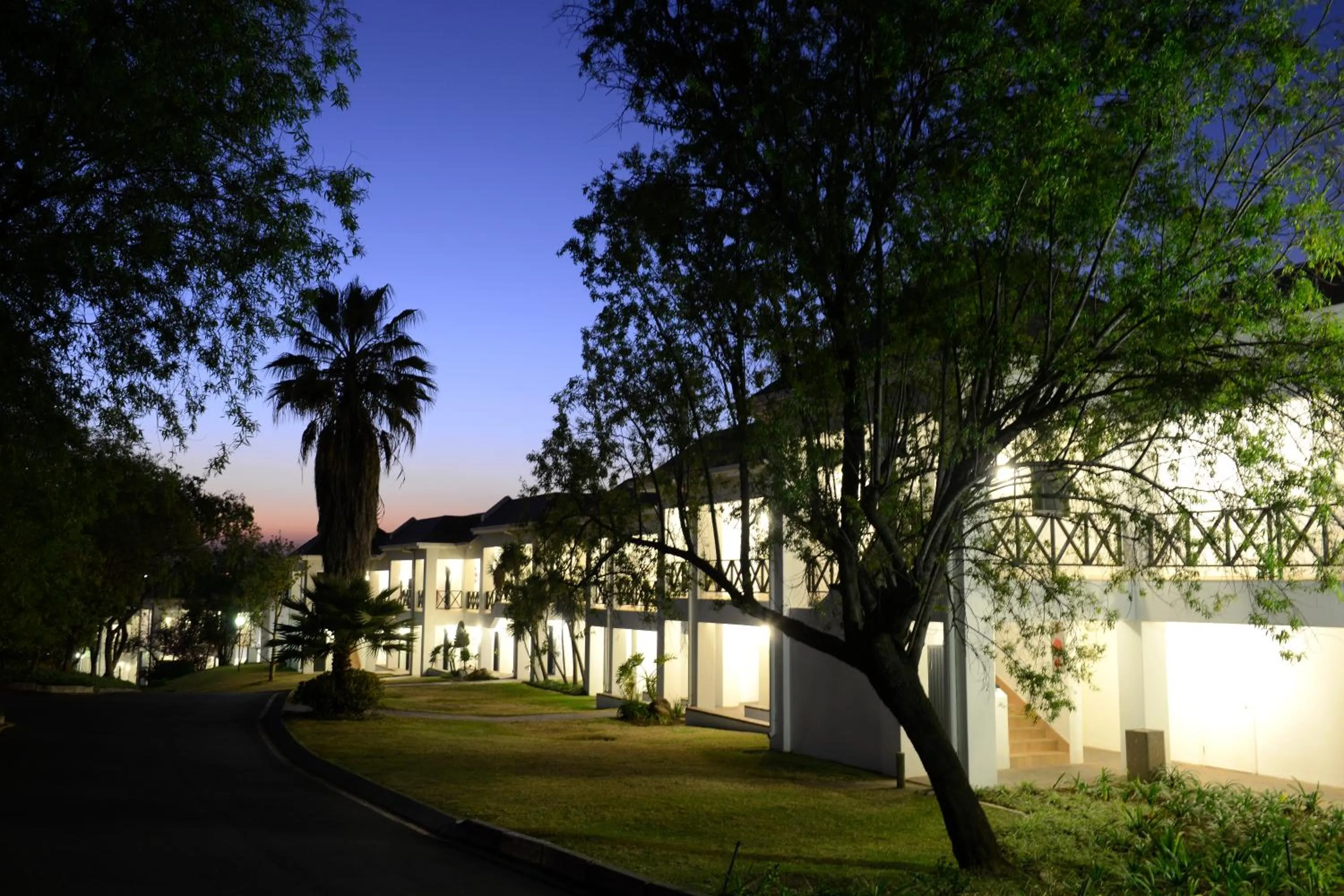 Property building in Indaba Hotel, Spa & Conference Center