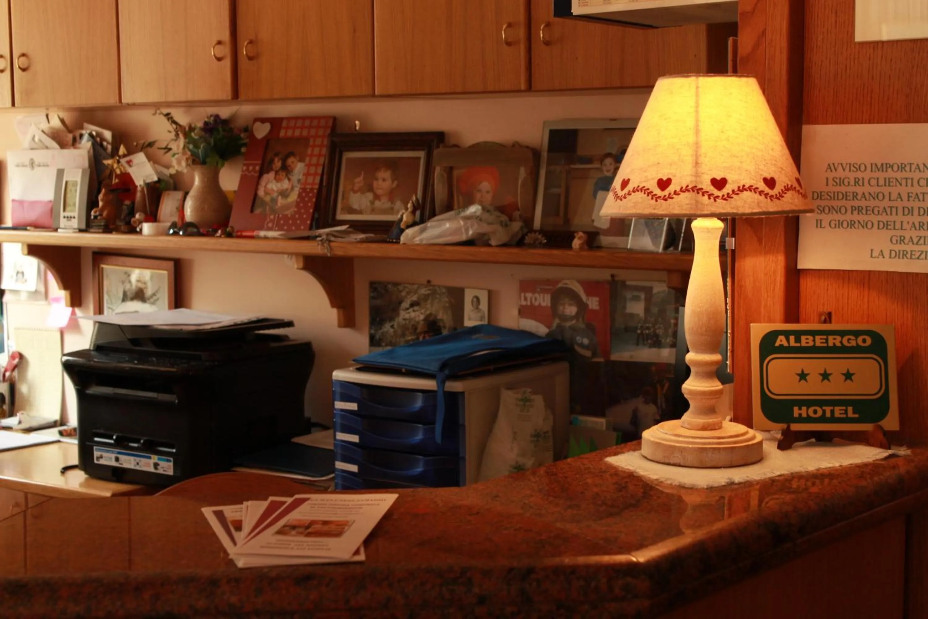 Lobby or reception in Punta Margherita