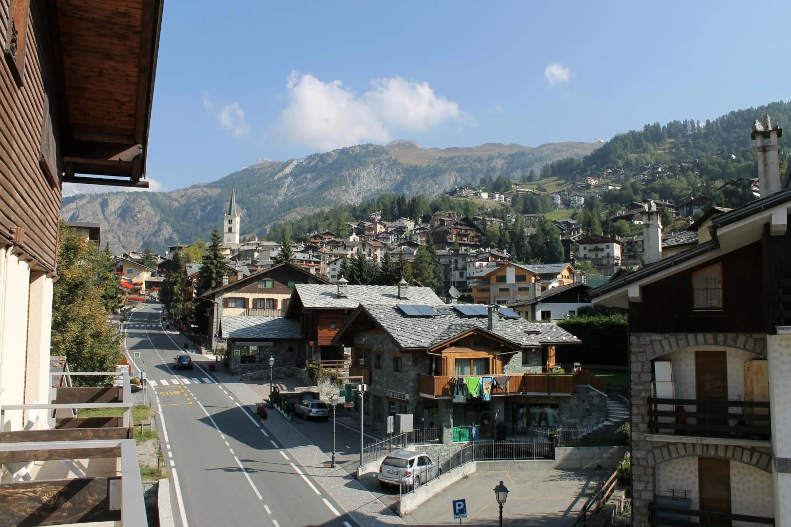 Area and facilities in Punta Margherita