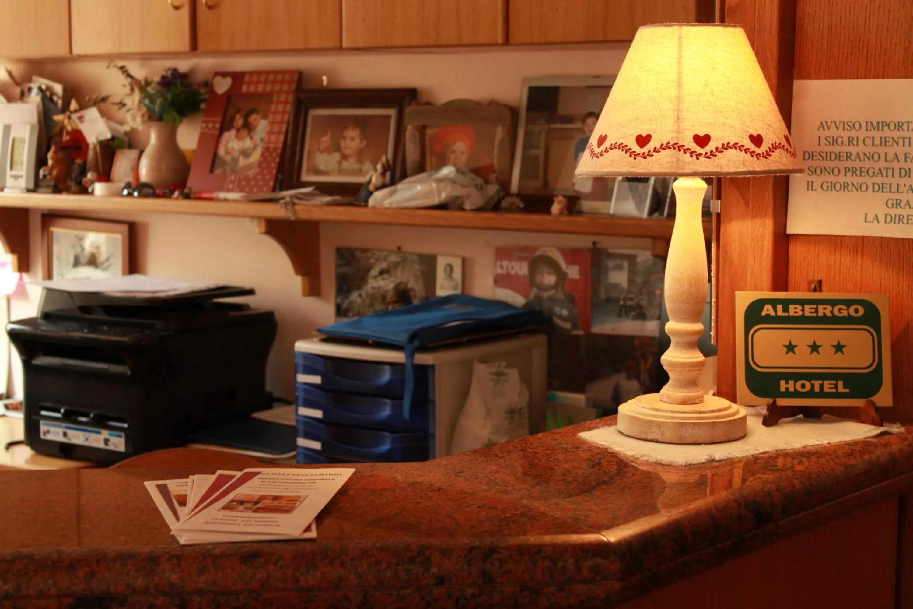 Lobby or reception in Punta Margherita