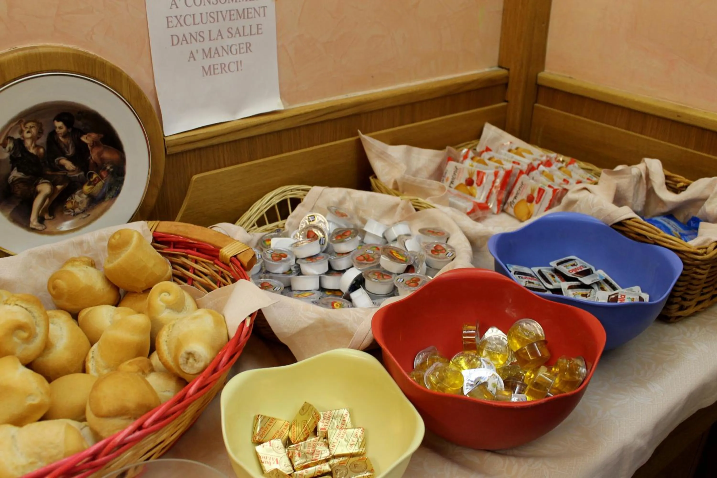 Food in Punta Margherita