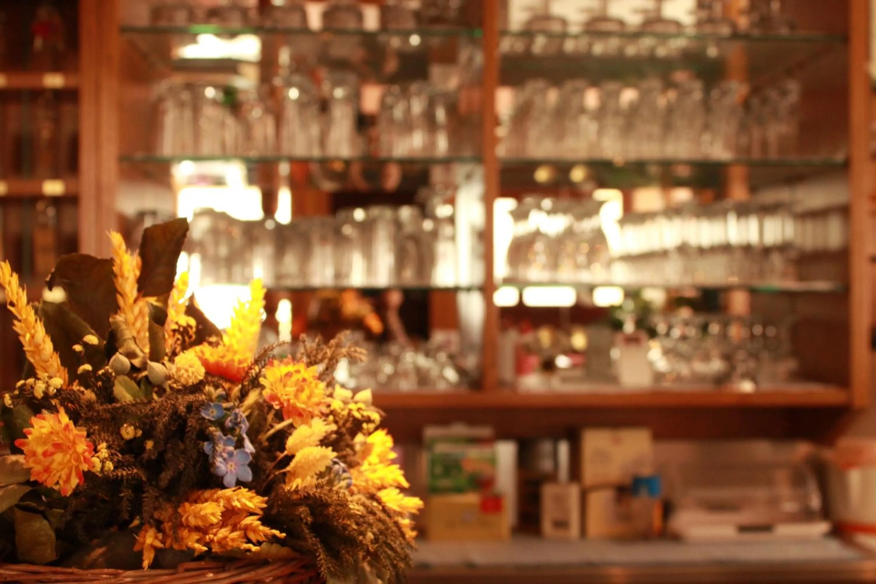 Lounge or bar in Punta Margherita