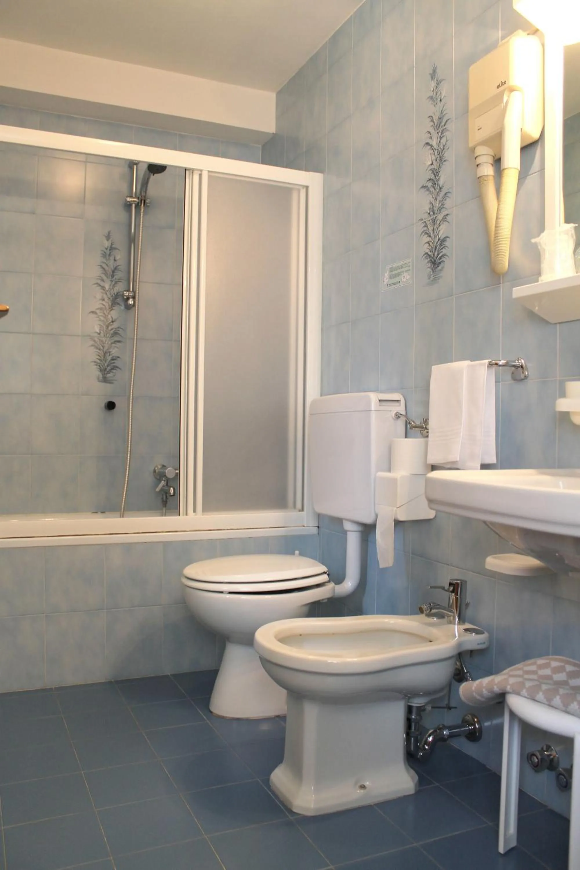 Bathroom in Punta Margherita