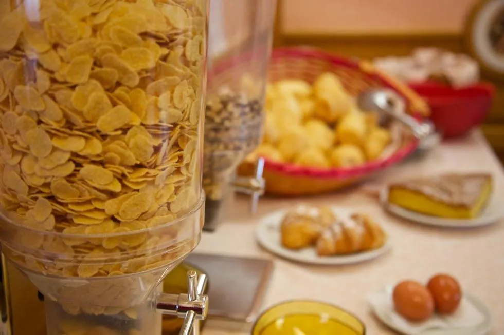 Continental breakfast in Punta Margherita