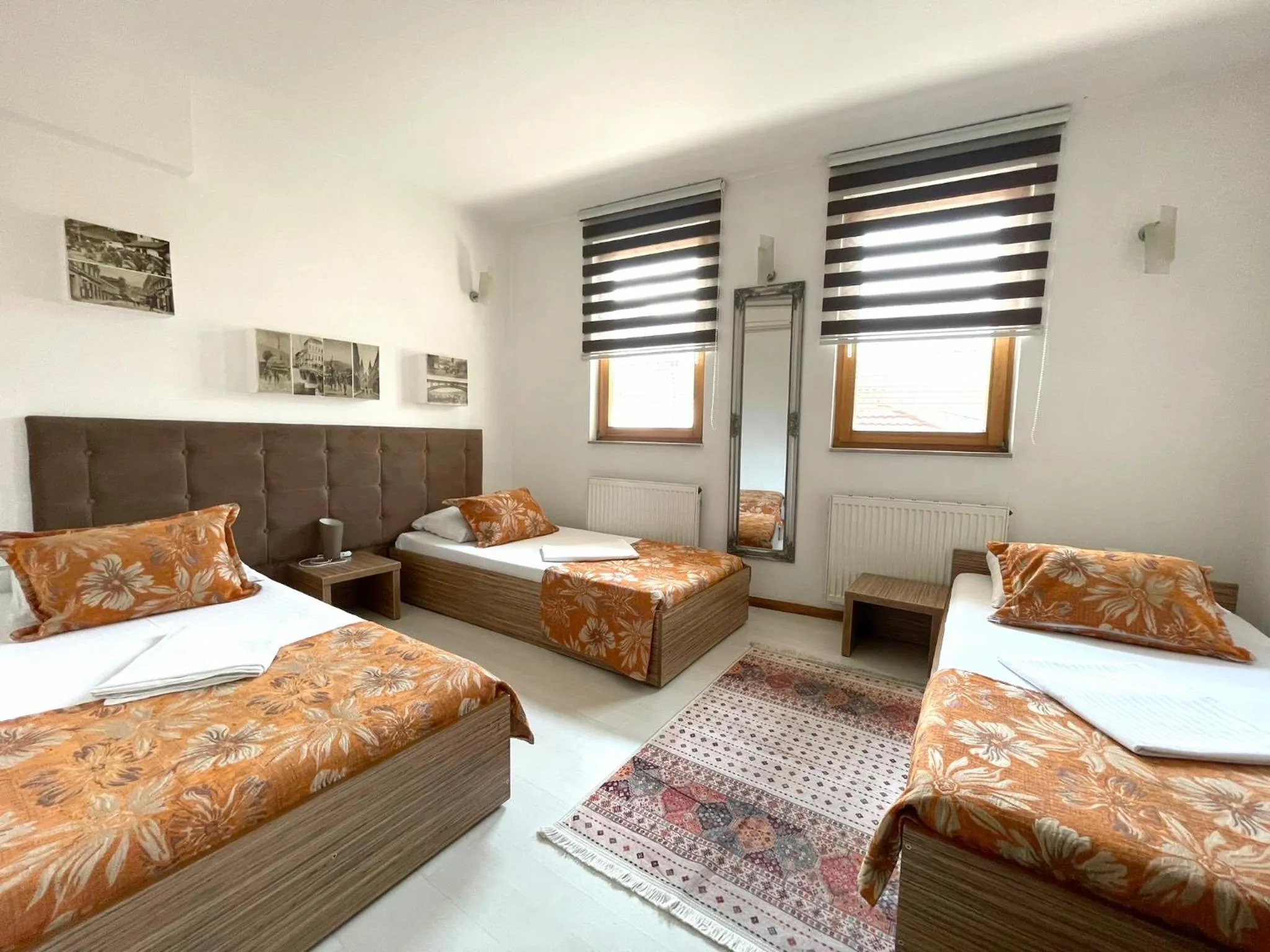 Bed in Hotel Kovači