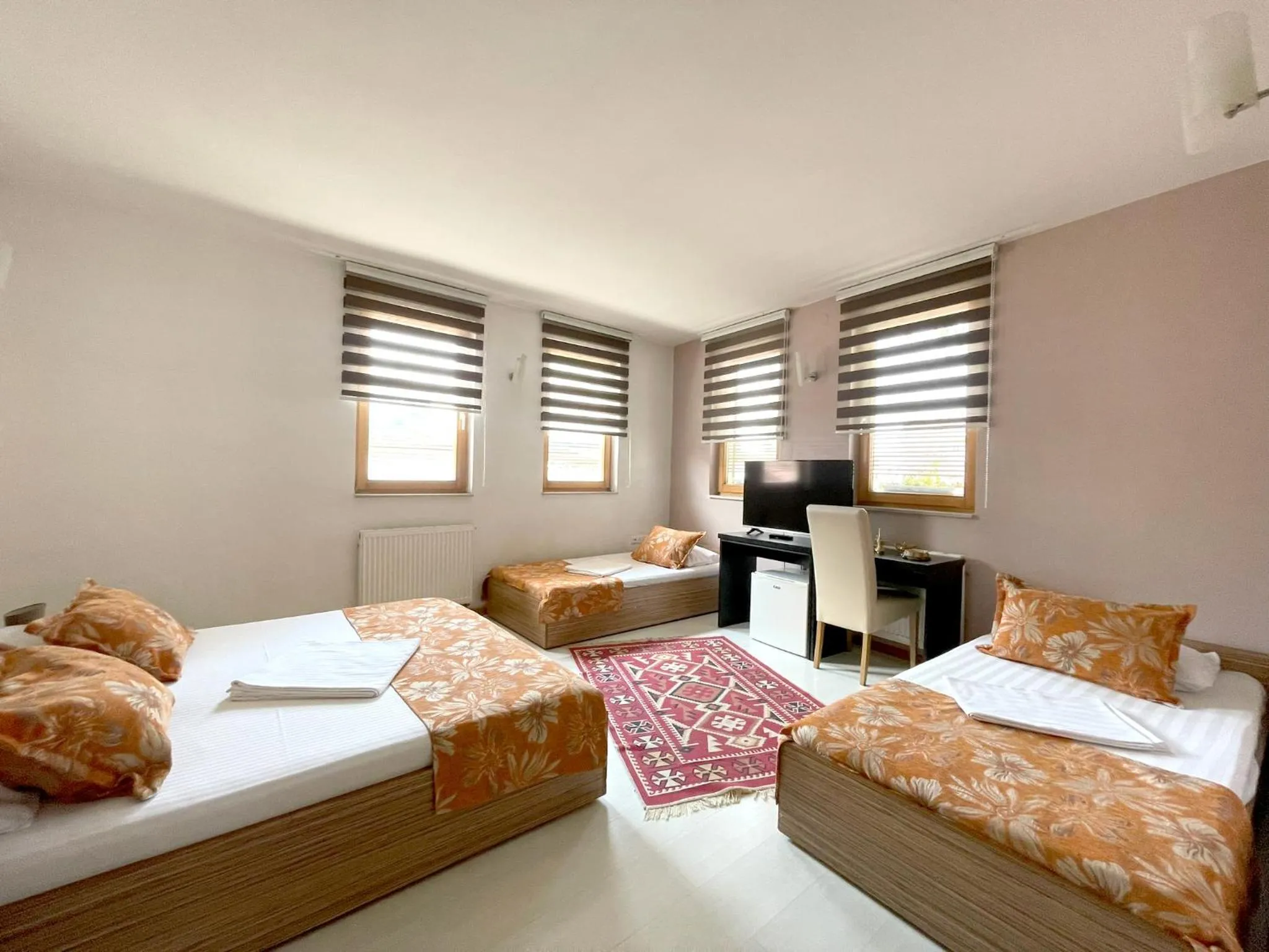 Bed in Hotel Kovači