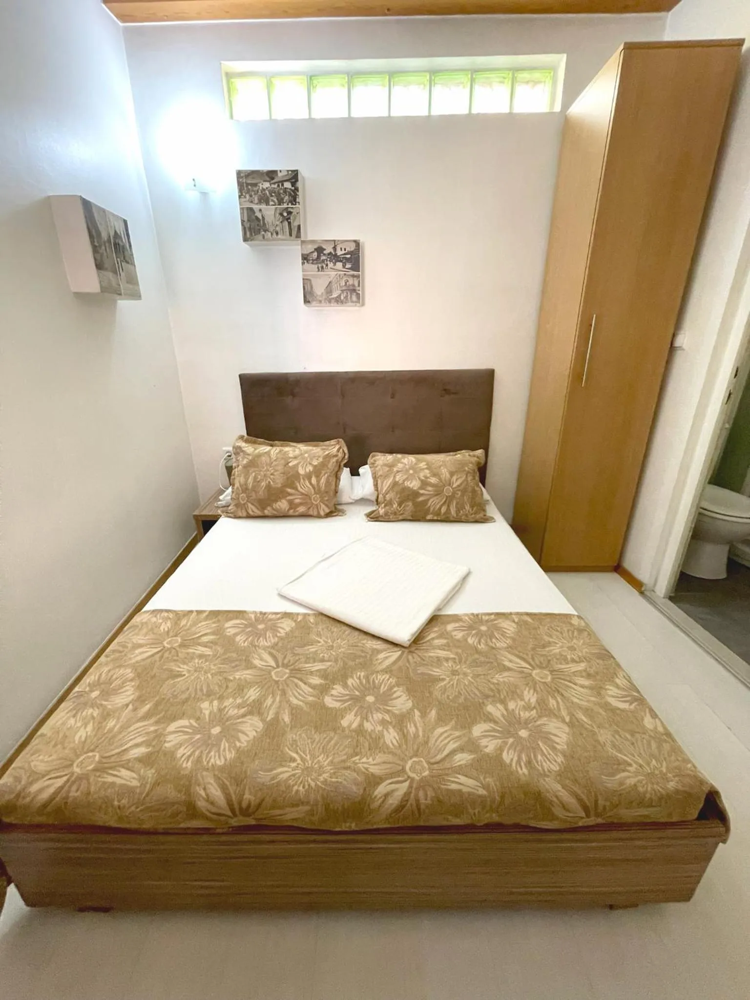 Bed in Hotel Kovači