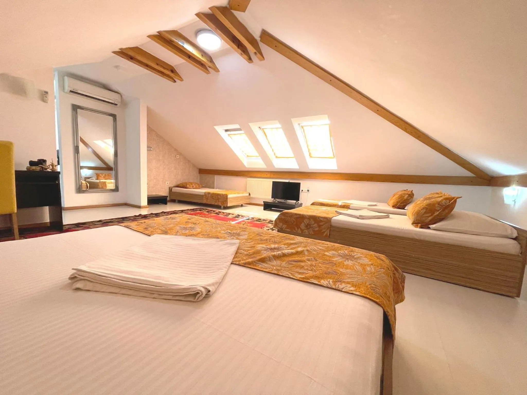 Bed in Hotel Kovači