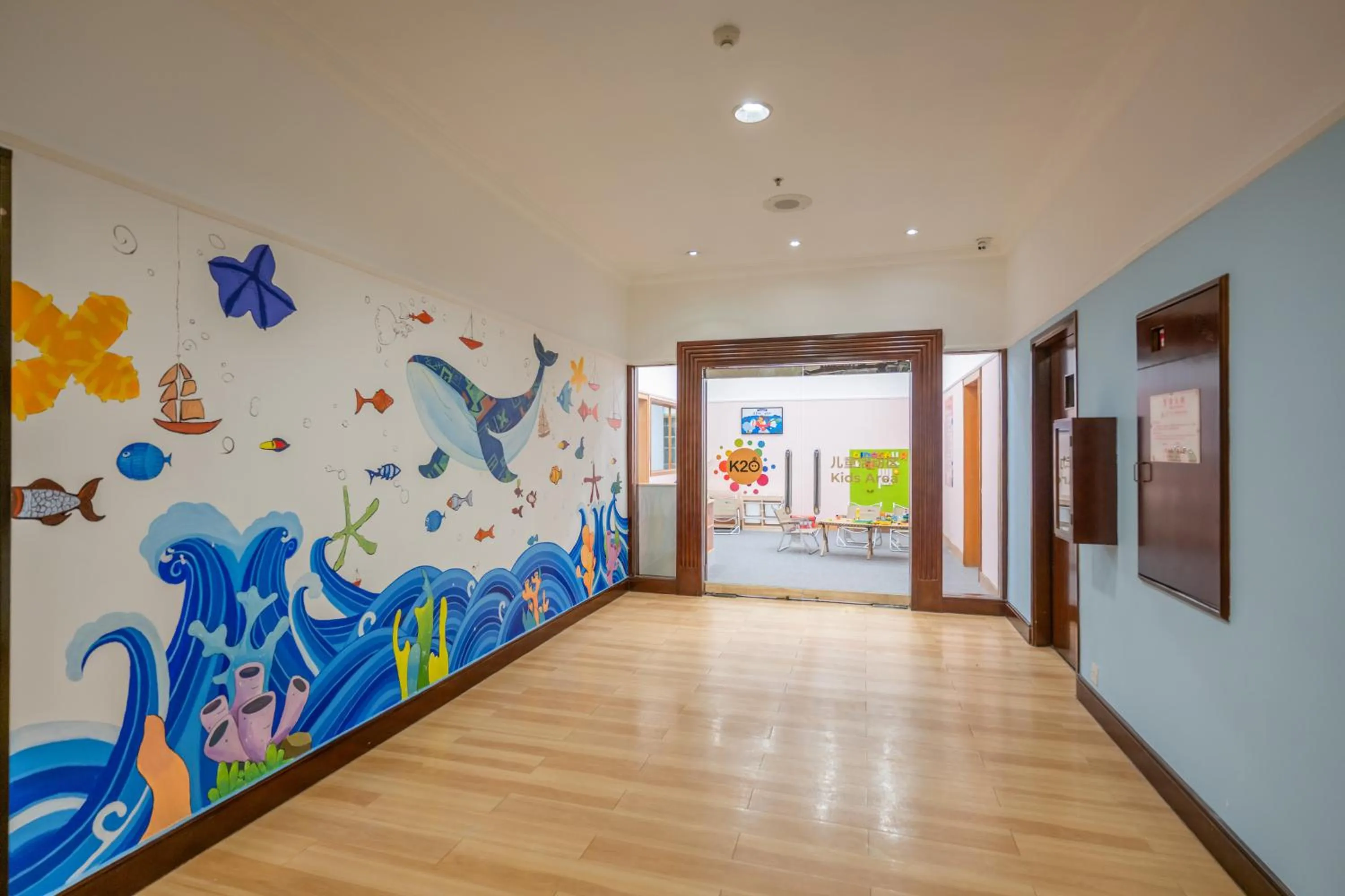 Kids's club in Shangri-La Beihai