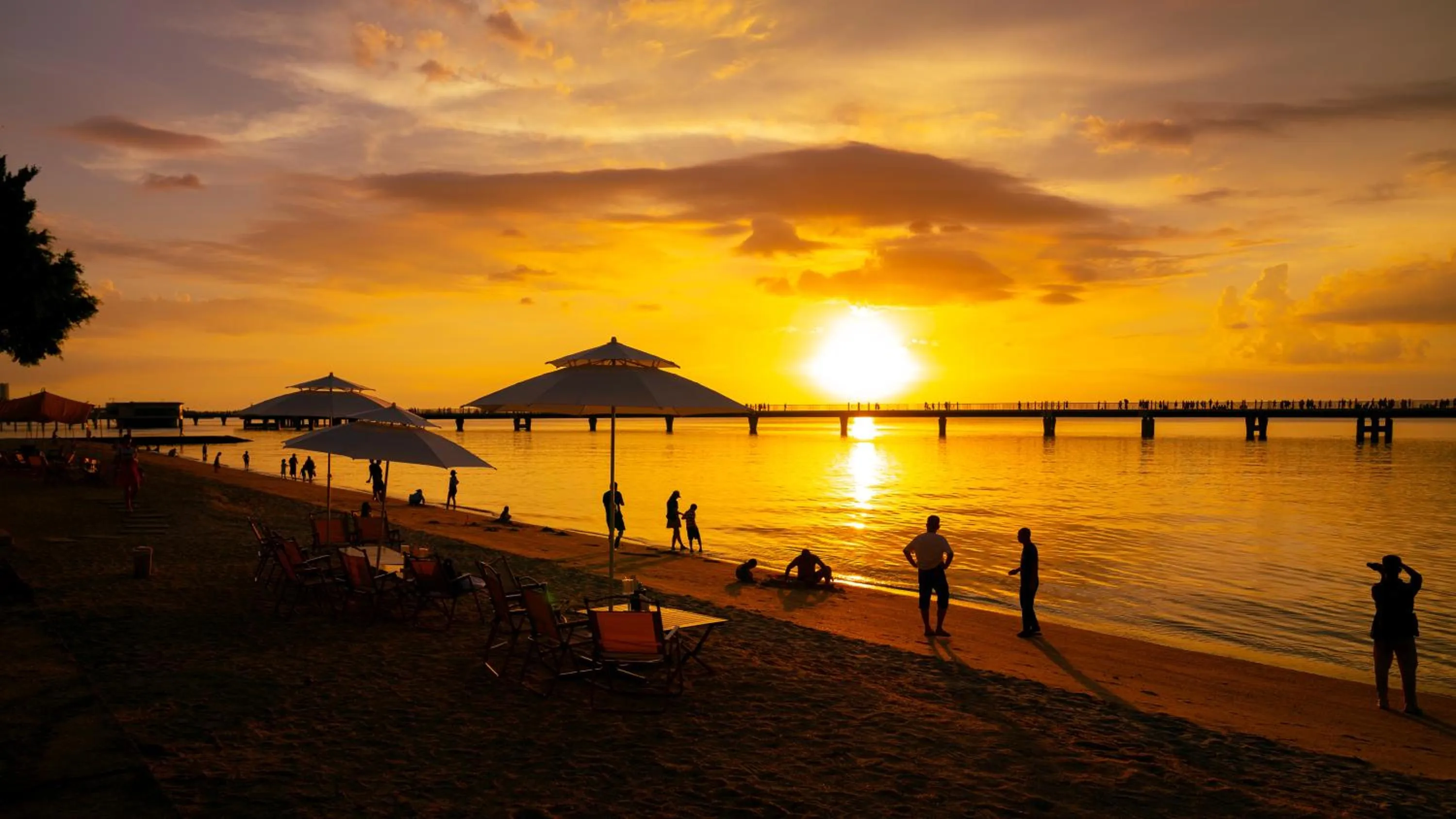 Natural landscape in Shangri-La Beihai