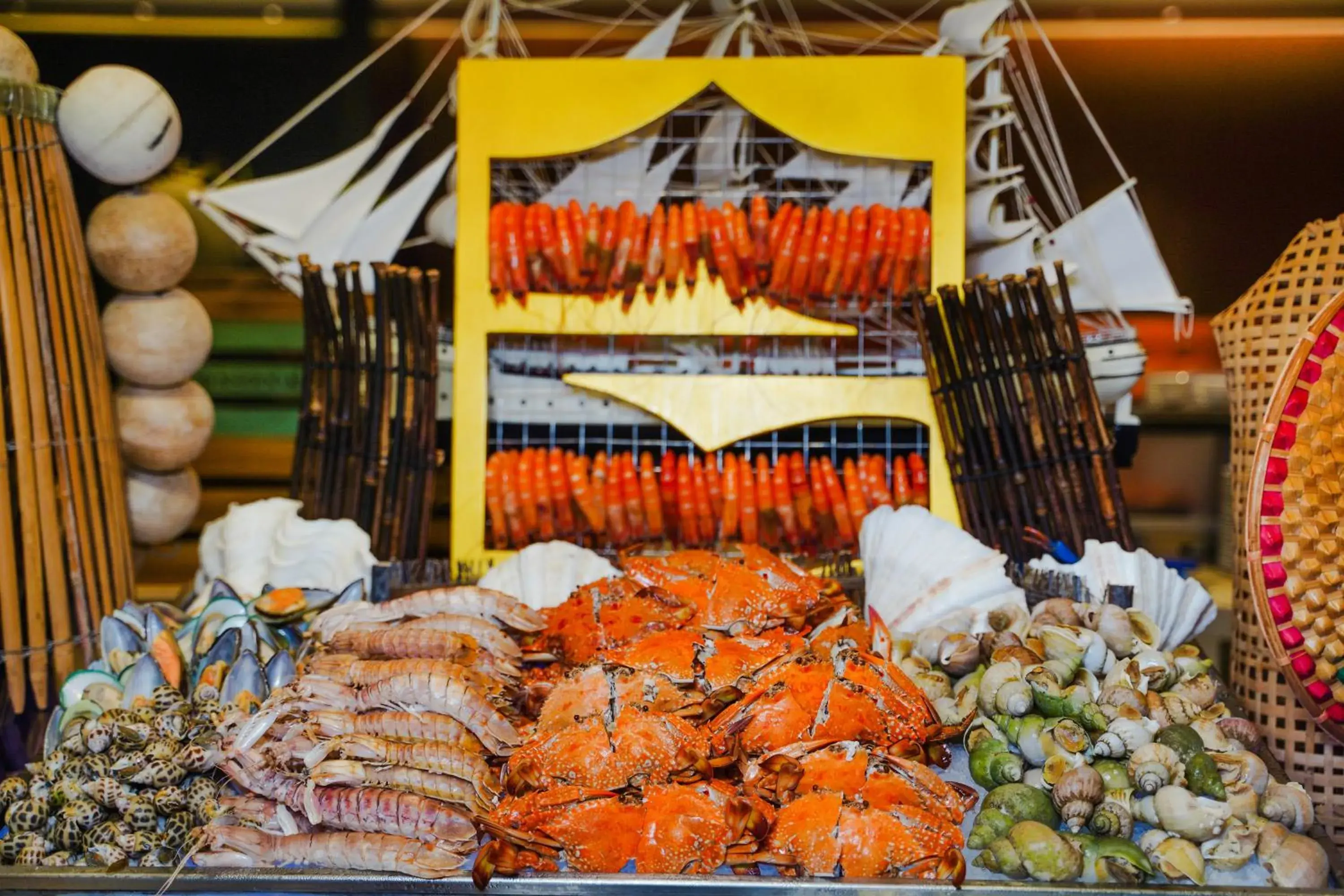 Restaurant/places to eat in Shangri-La Beihai Restaurant/places to eat in Shangri-La Beihai