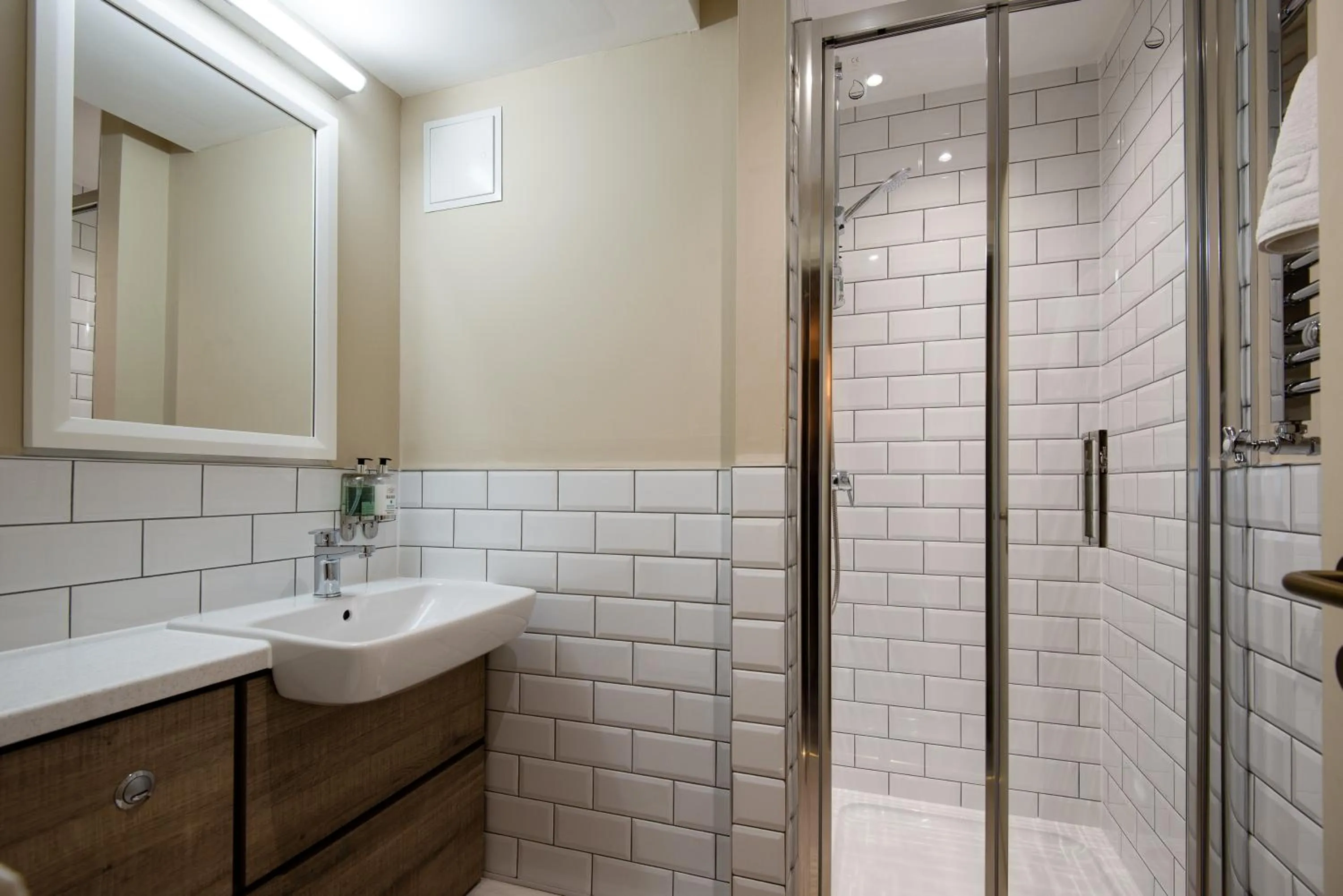 Shower in The Pheasant Inn - The Inn Collection Group