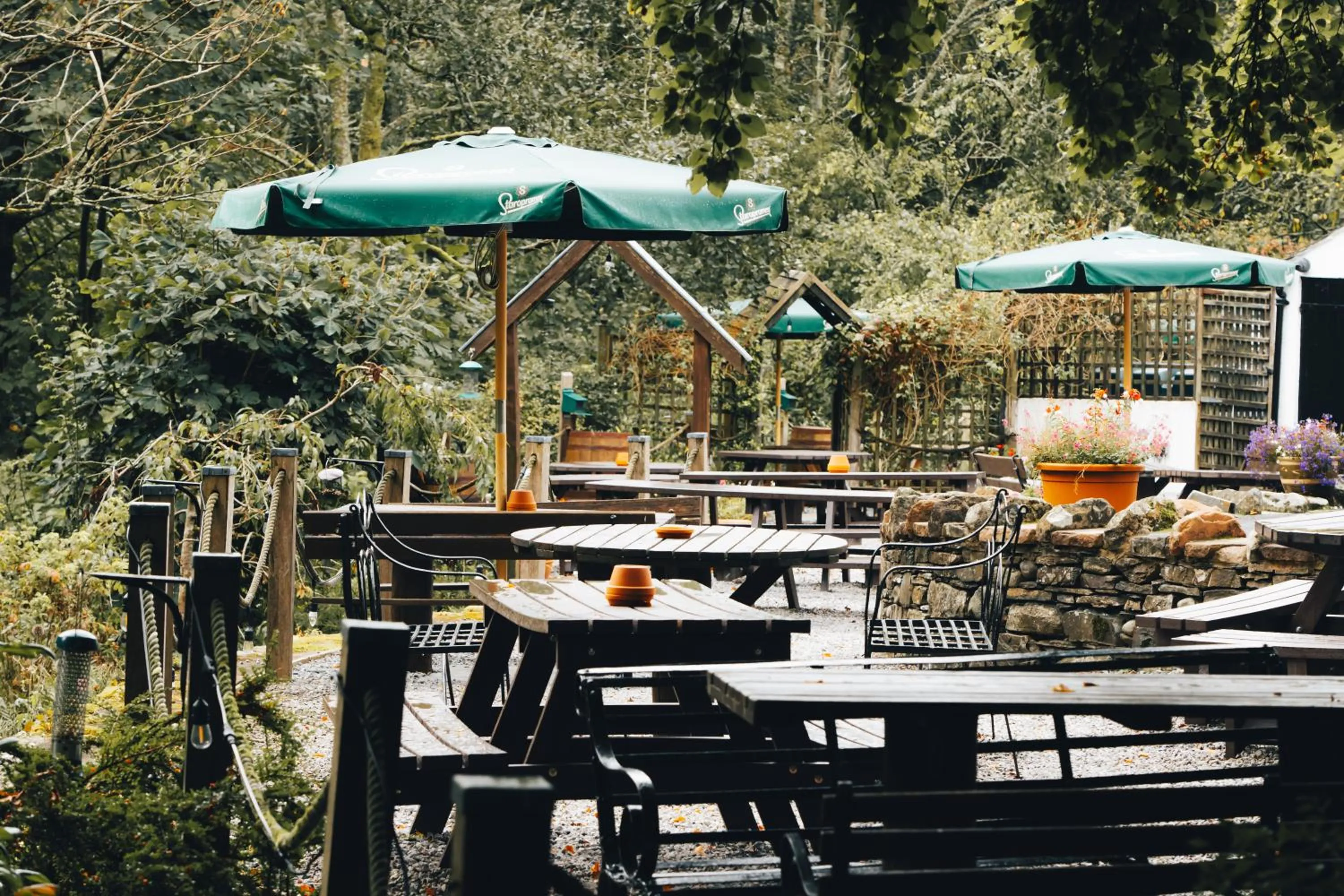 Balcony/Terrace in The Pheasant Inn - The Inn Collection Group