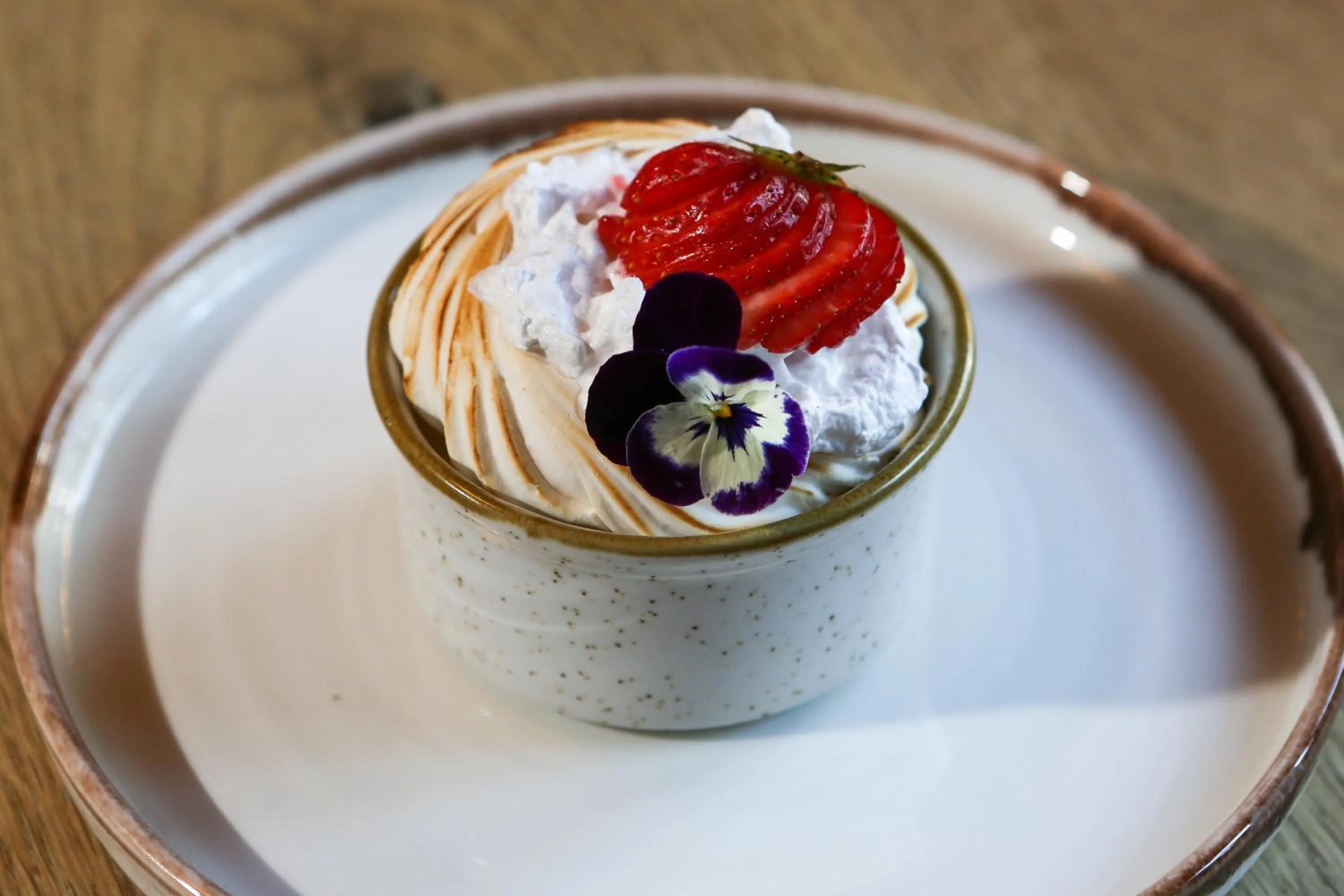 Food close-up in The Pheasant Inn - The Inn Collection Group