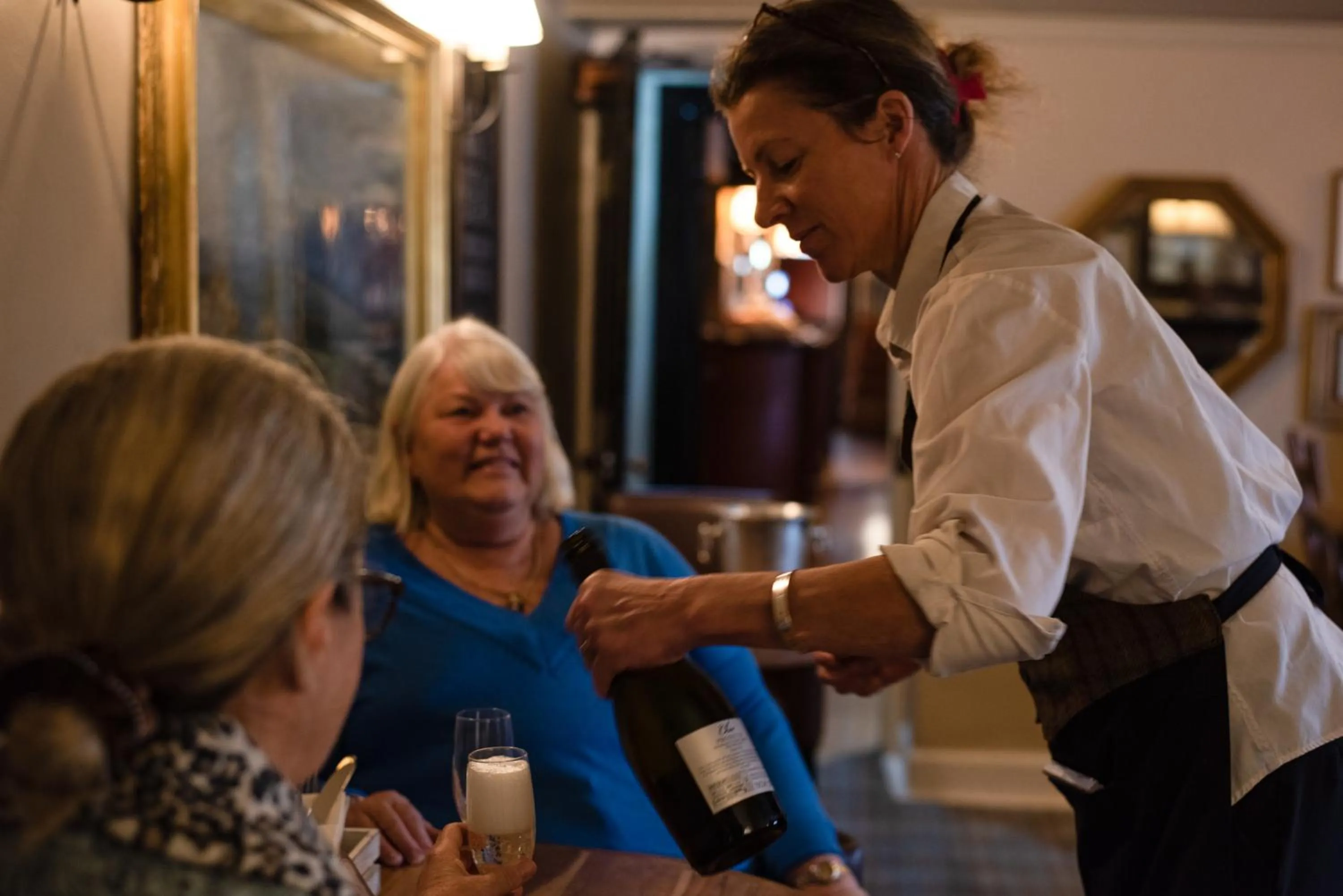 Staff in The Pheasant Inn - The Inn Collection Group