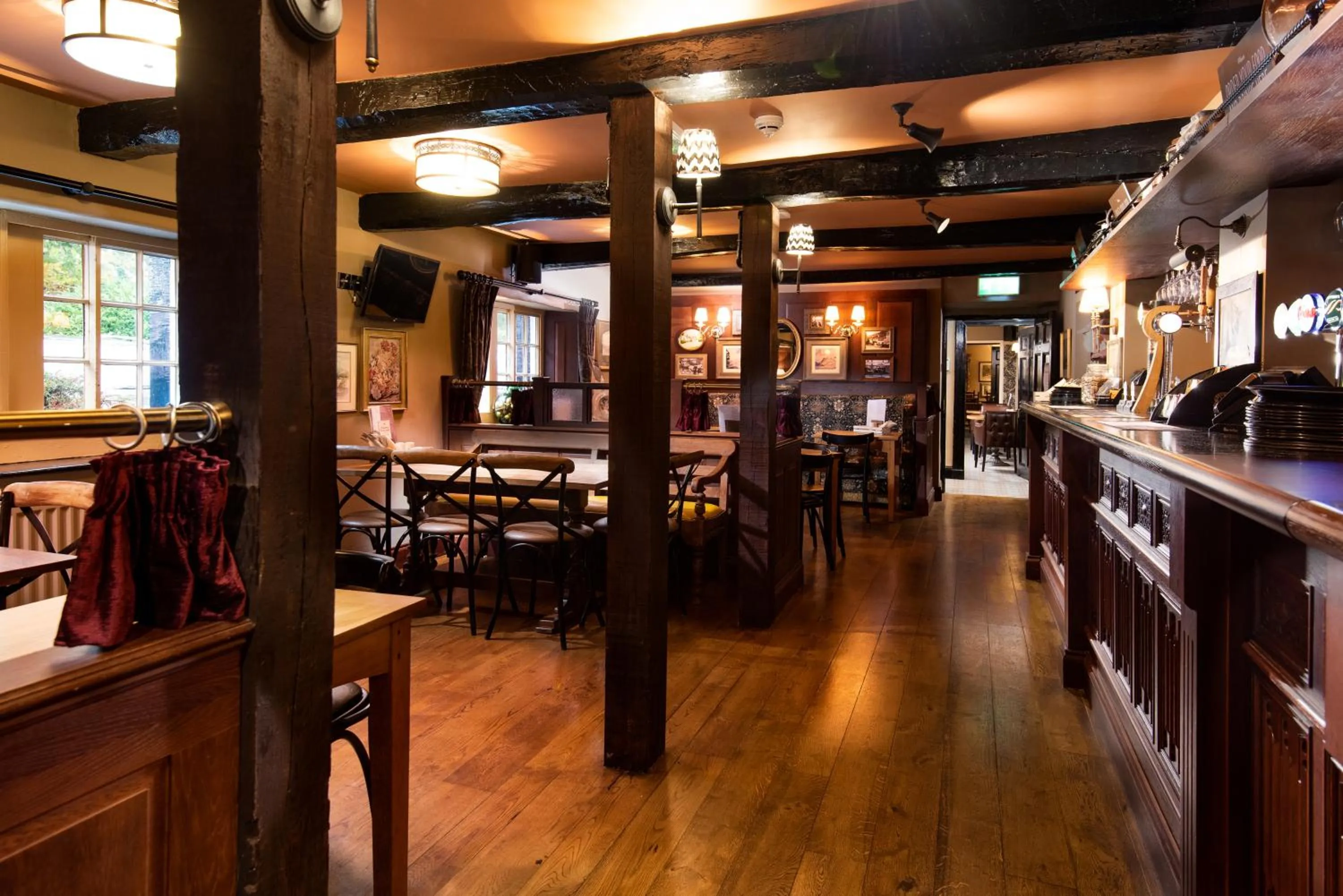 Restaurant/places to eat in The Pheasant Inn - The Inn Collection Group