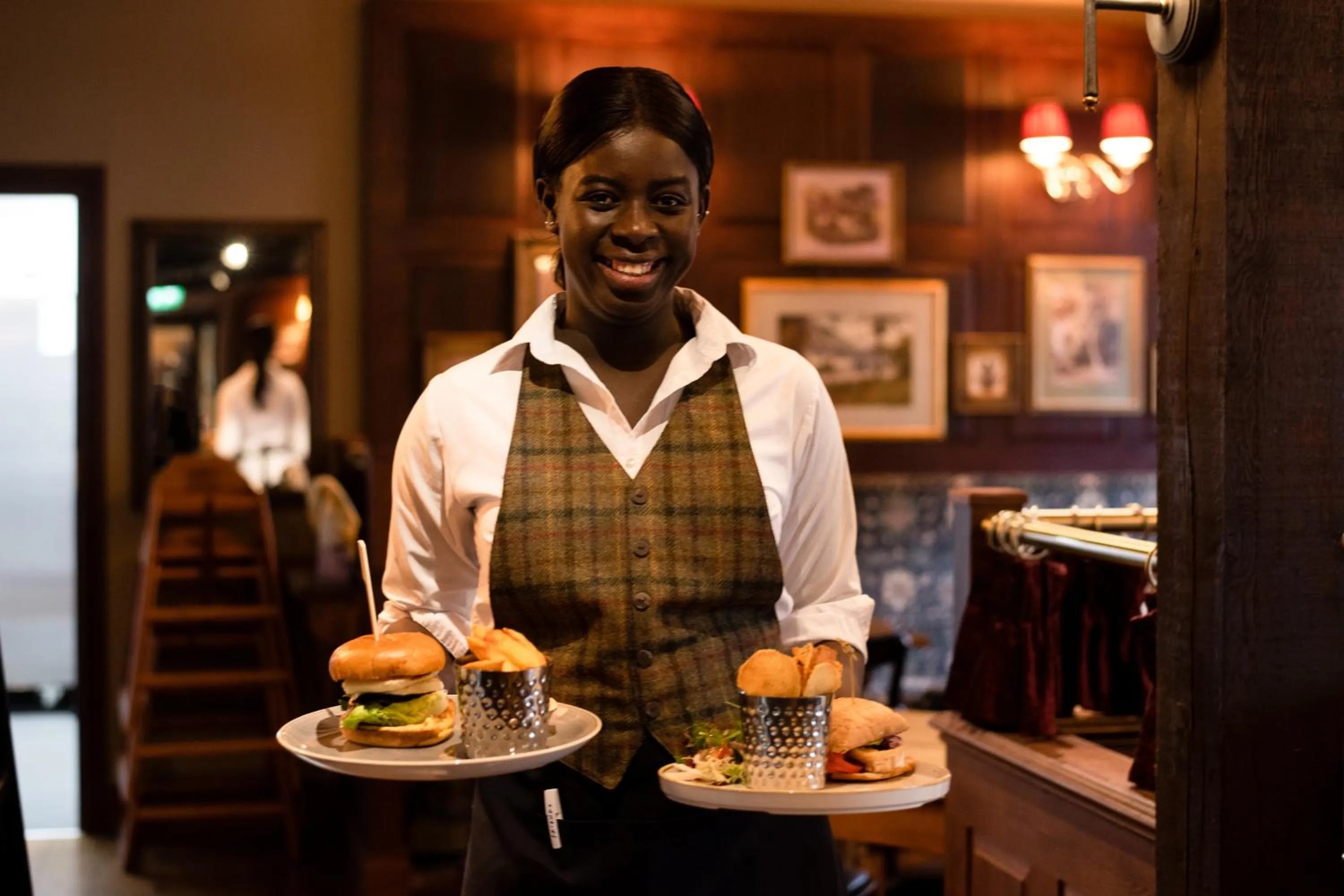 Staff in The Pheasant Inn - The Inn Collection Group
