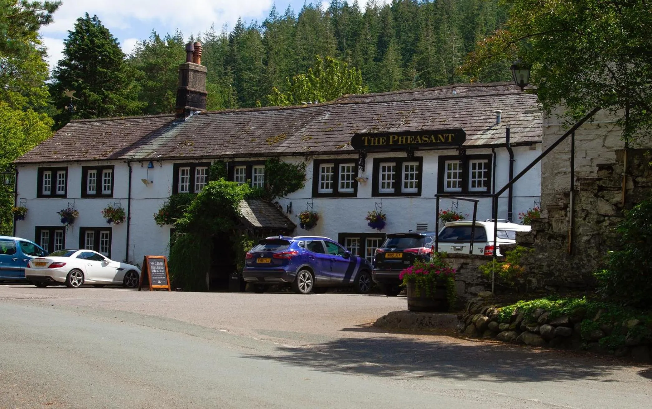 Facade/entrance in The Pheasant Inn - The Inn Collection Group