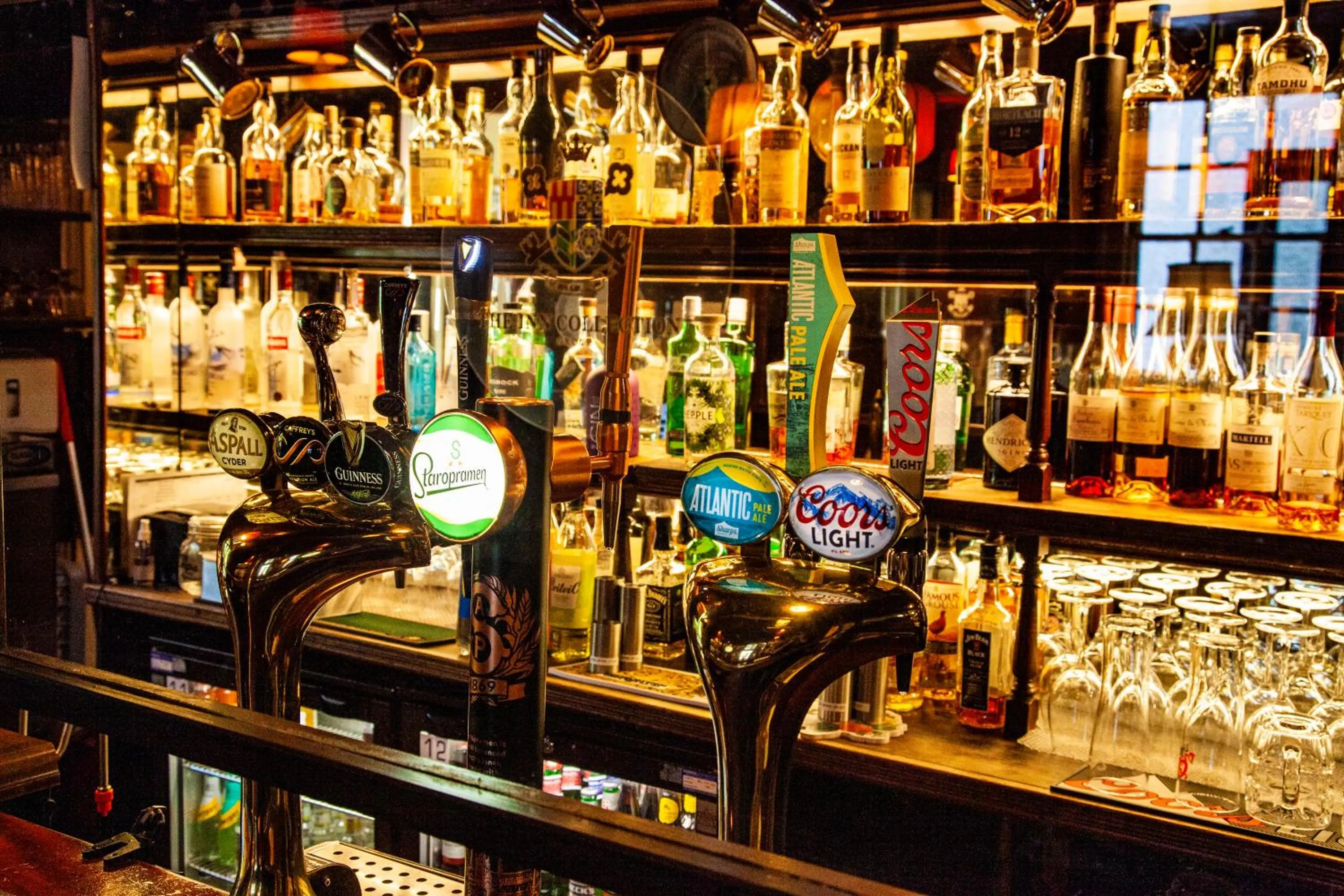 Lounge or bar in The Pheasant Inn - The Inn Collection Group