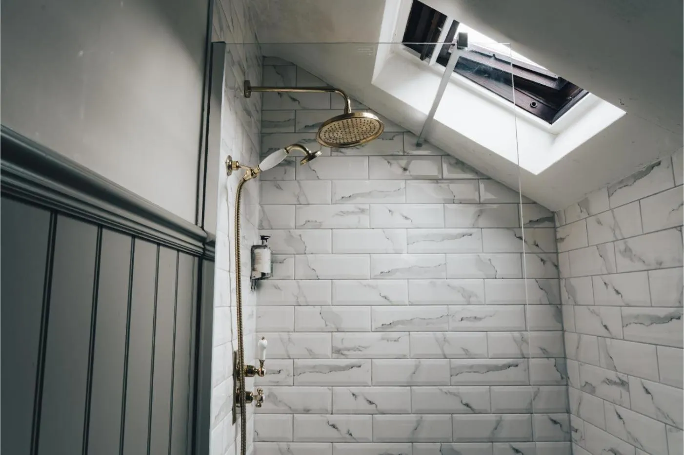 Bathroom in The Pheasant Inn - The Inn Collection Group