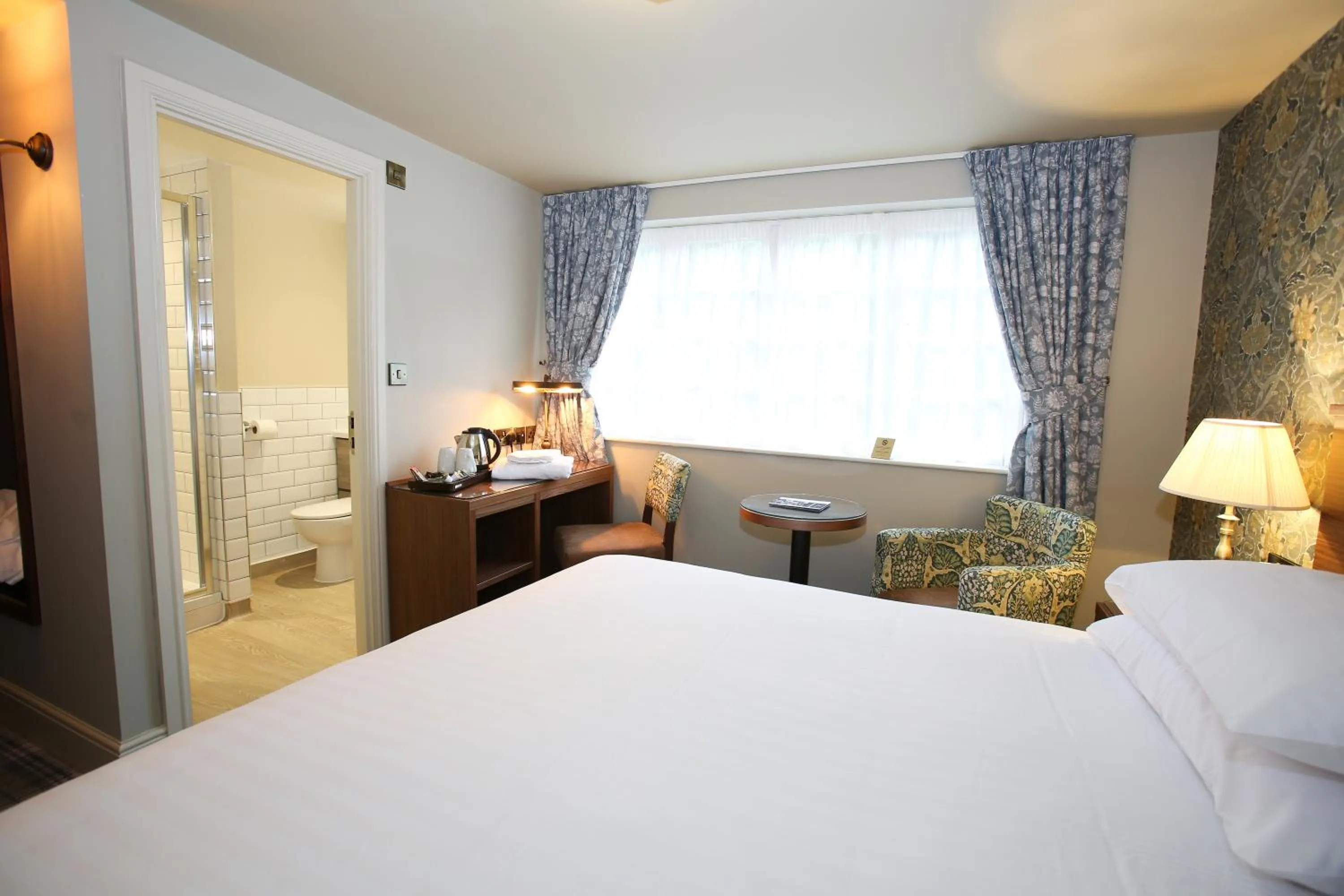 Photo of the whole room, Bed in The Pheasant Inn - The Inn Collection Group