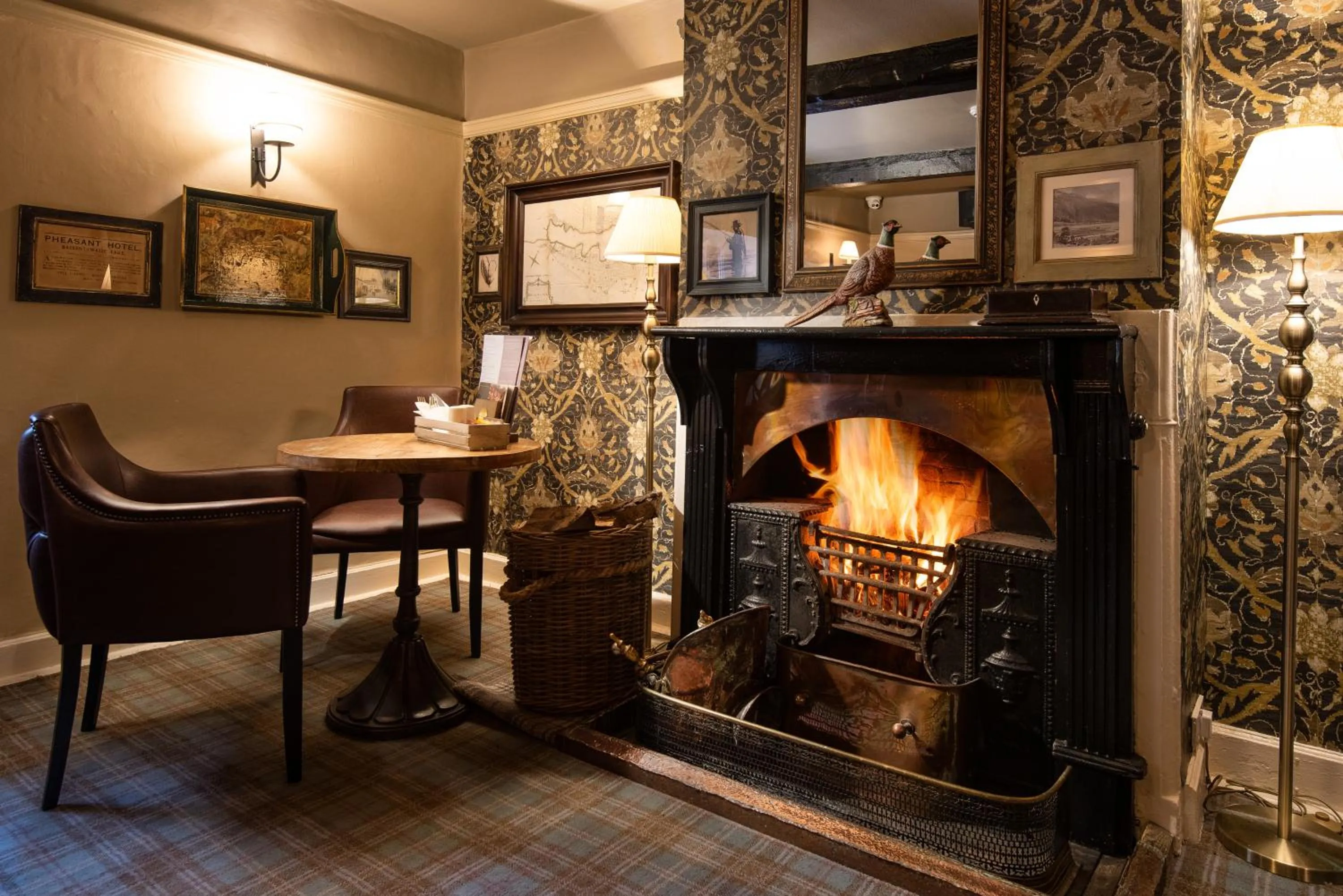 flat iron in The Pheasant Inn - The Inn Collection Group