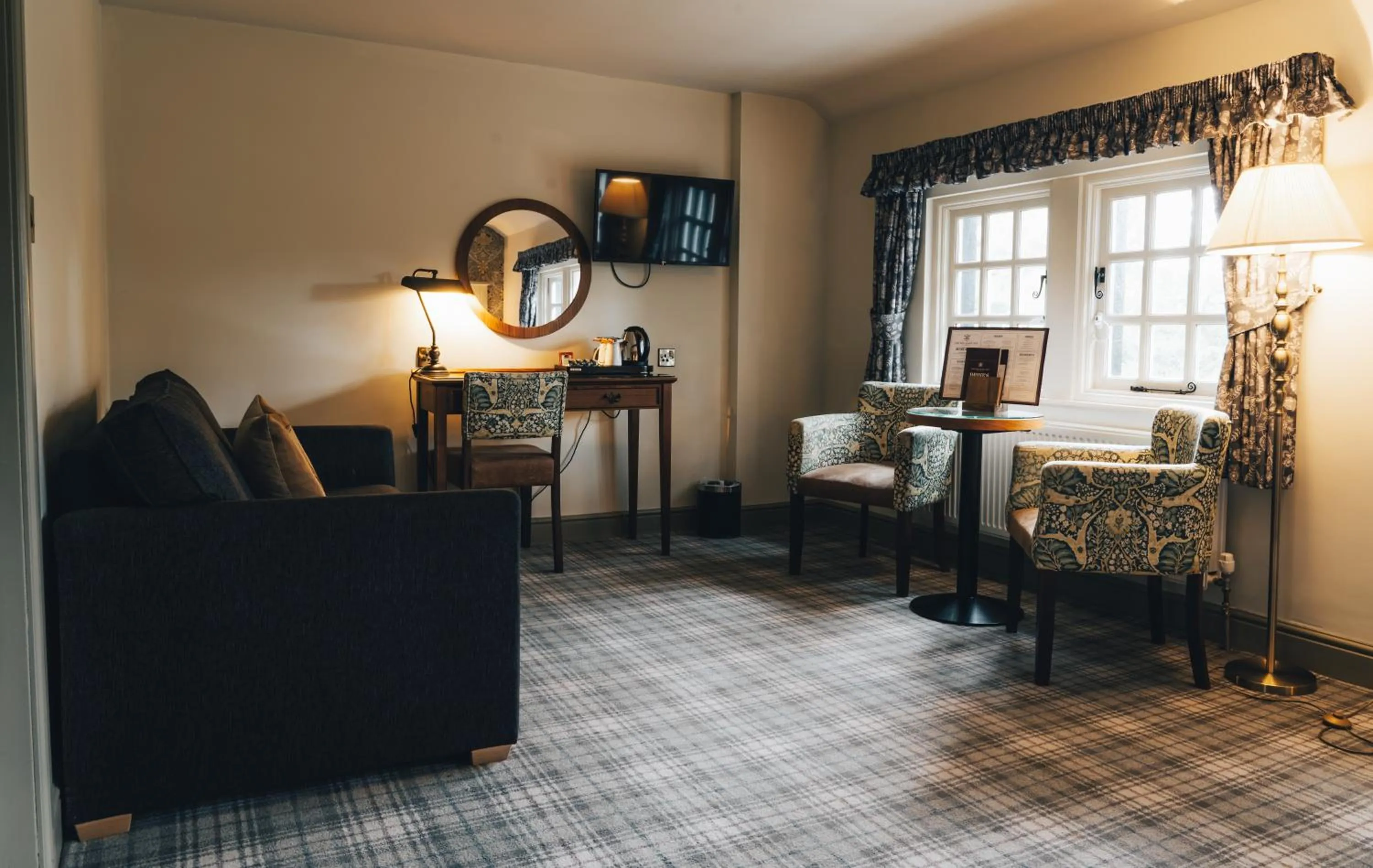 Bedroom in The Pheasant Inn - The Inn Collection Group