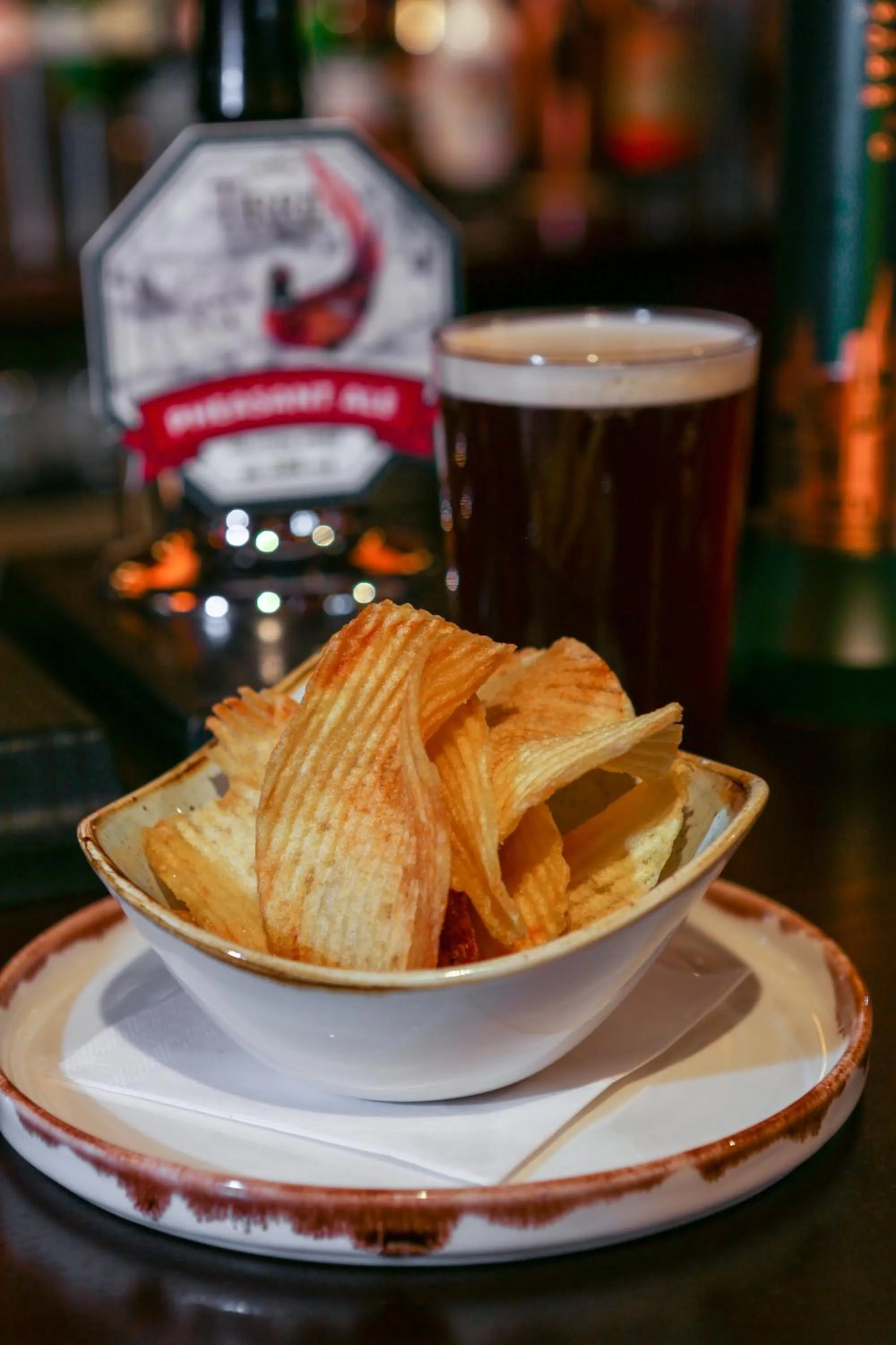 Food close-up in The Pheasant Inn - The Inn Collection Group