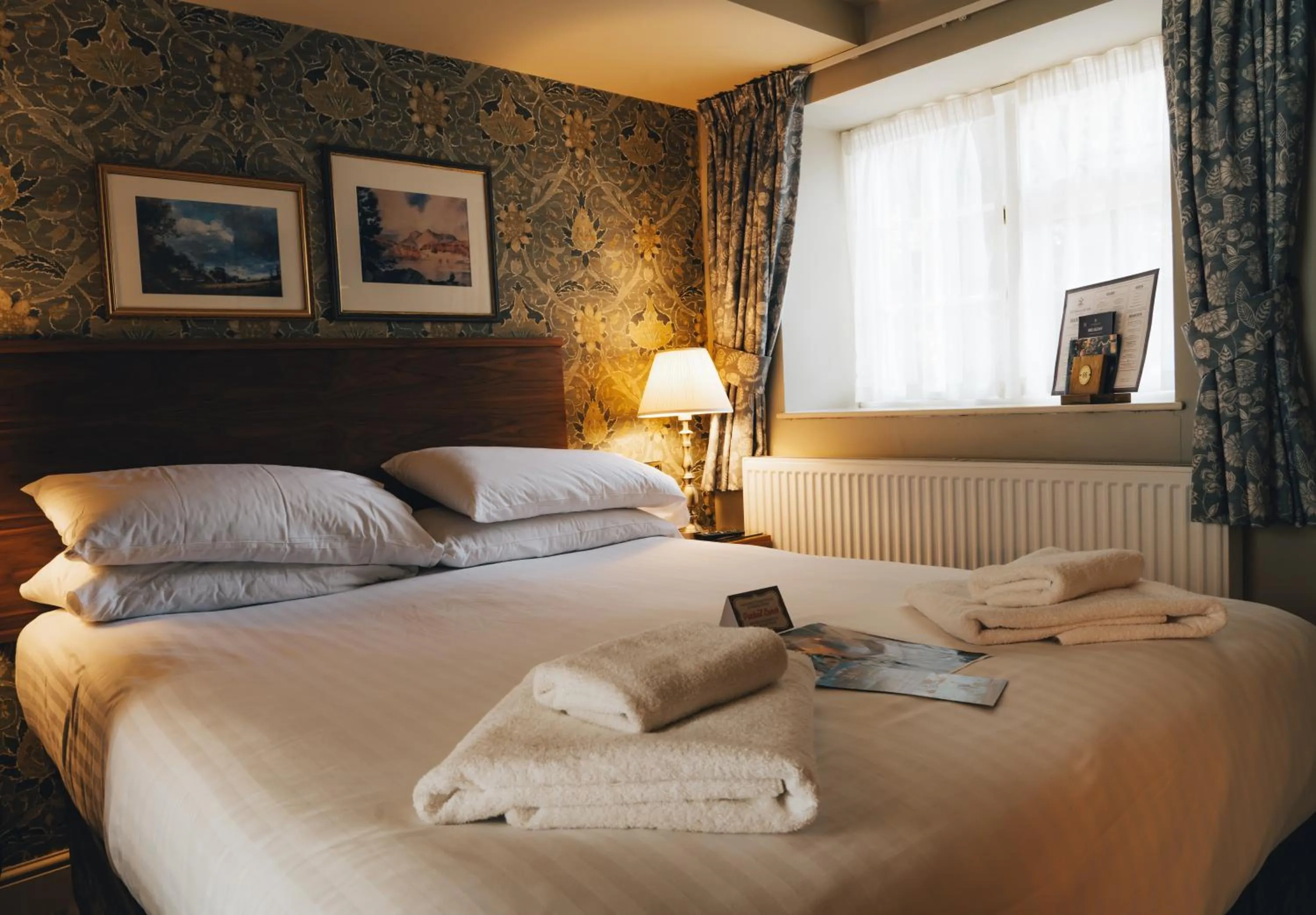 Bedroom, Bed in The Pheasant Inn - The Inn Collection Group