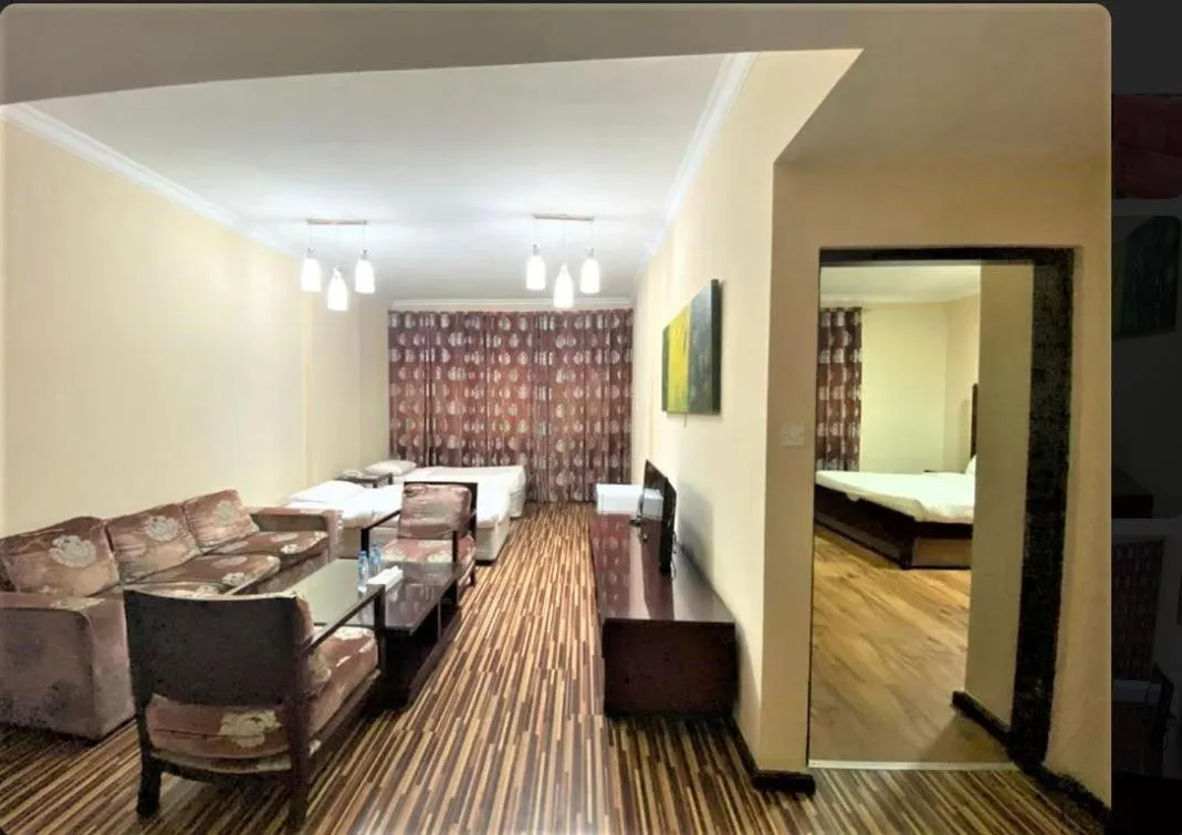 TV and multimedia, Bed in Grand PJ Hotel