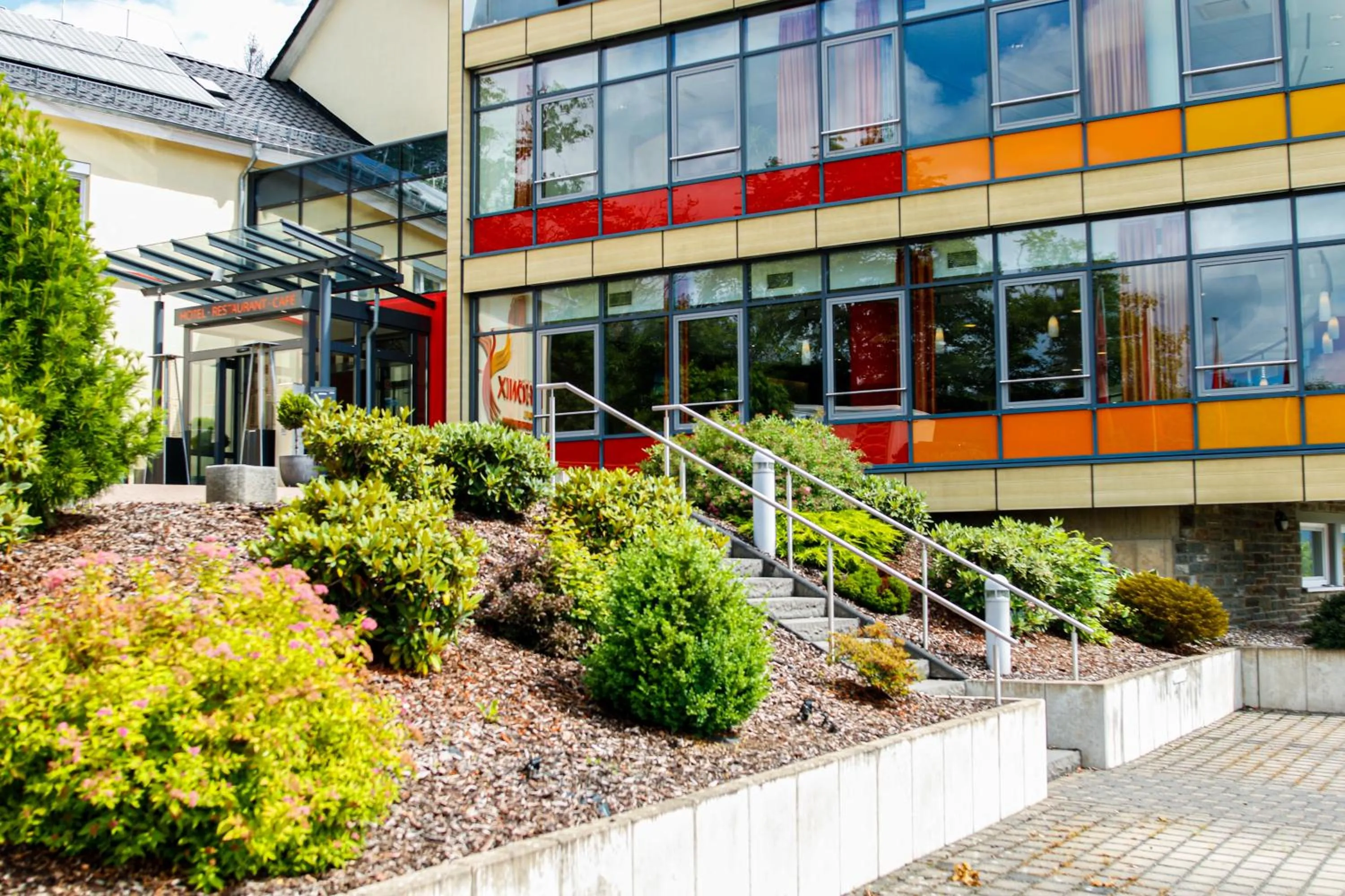 Property building in Phönix Hotel