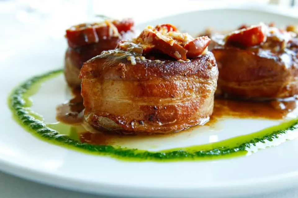 Restaurant/places to eat in Phönix Hotel