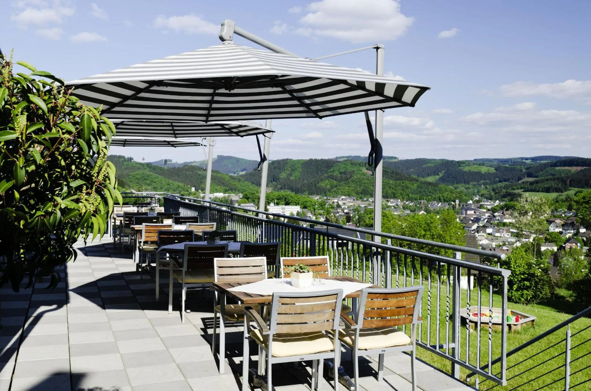 Balcony/Terrace in Phönix Hotel