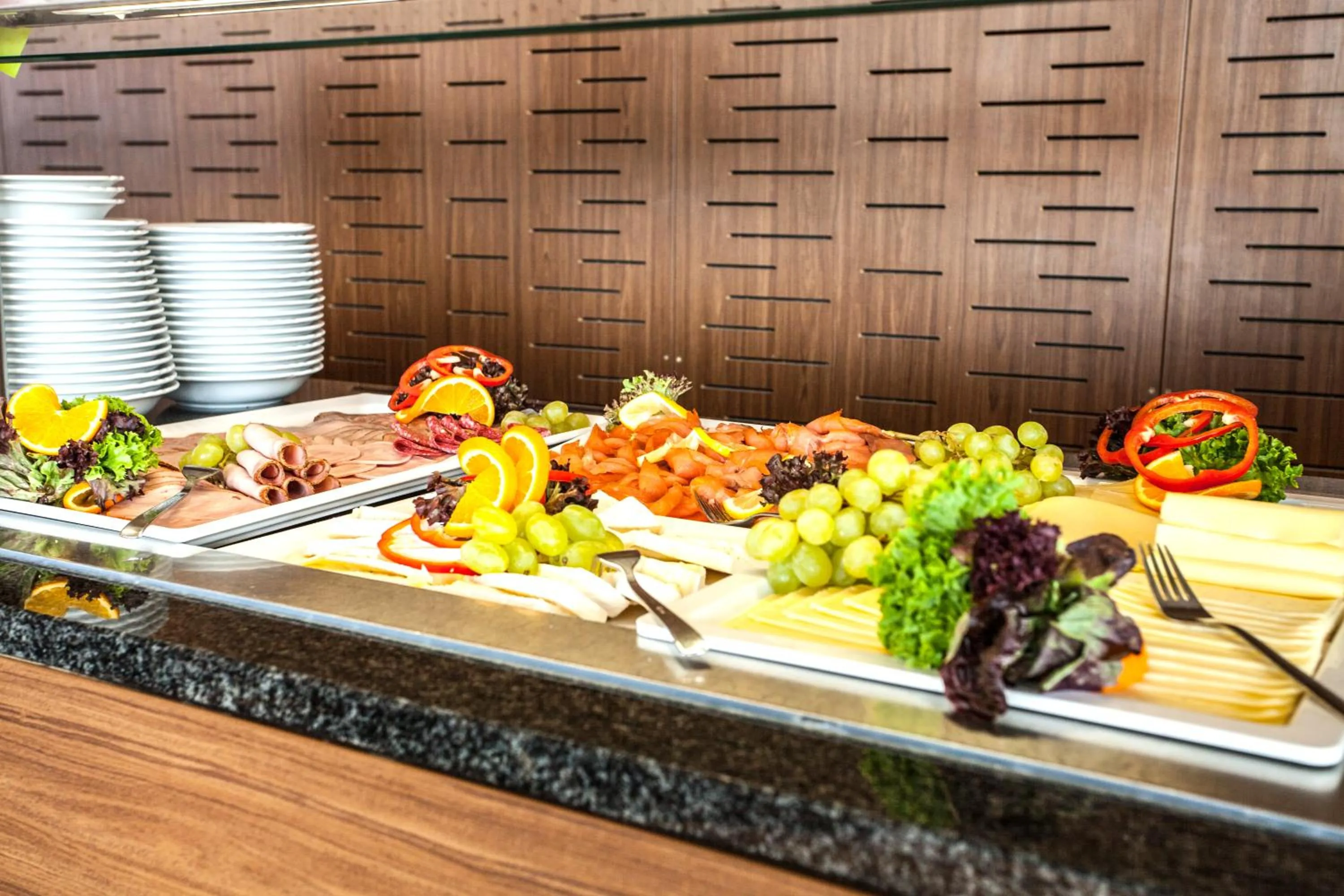 Breakfast in Phönix Hotel