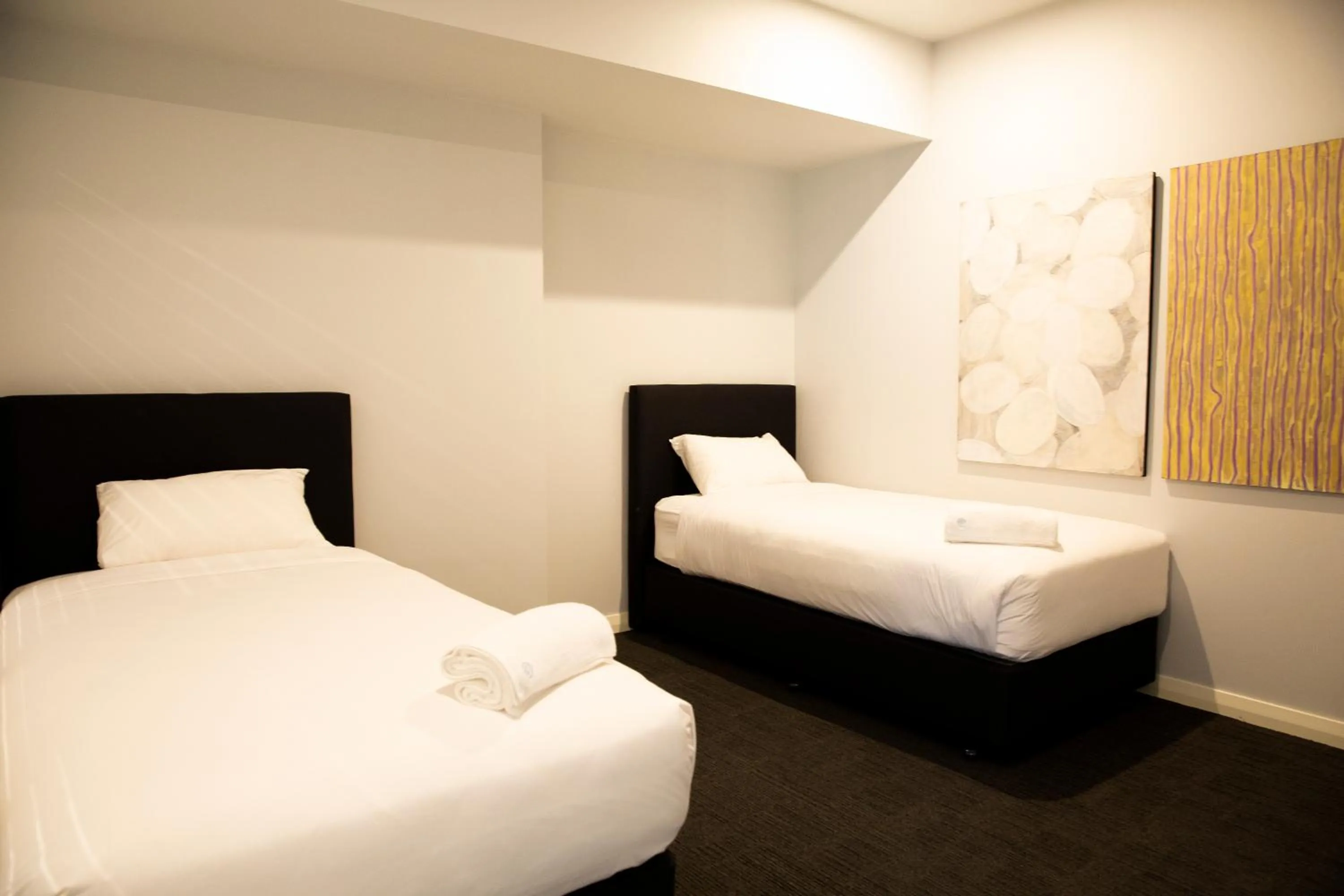 Bedroom, Bed in The Gerald Apartment Hotel